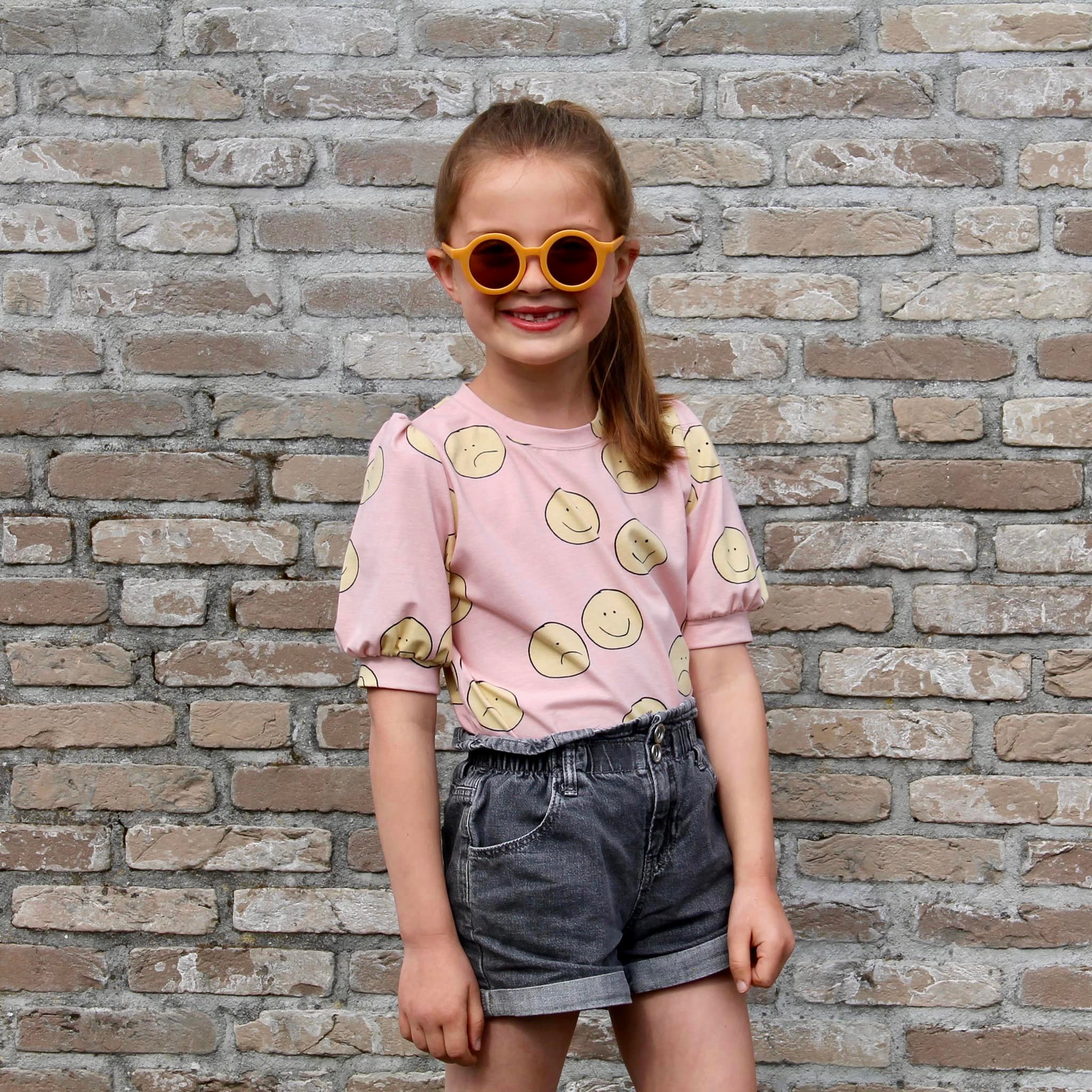 Hera sweater for kids - sewing pattern