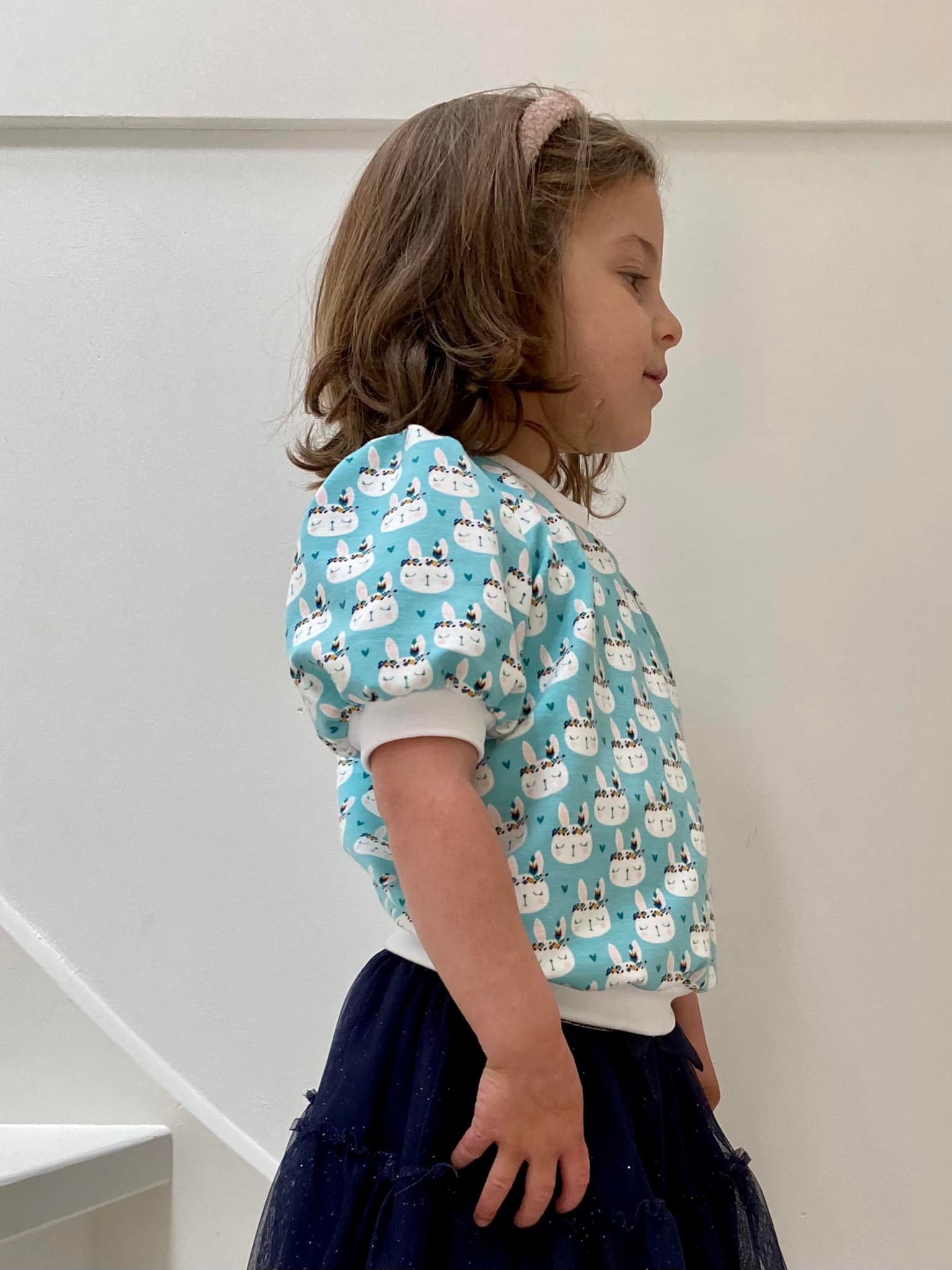 Hera sweater for kids - sewing pattern