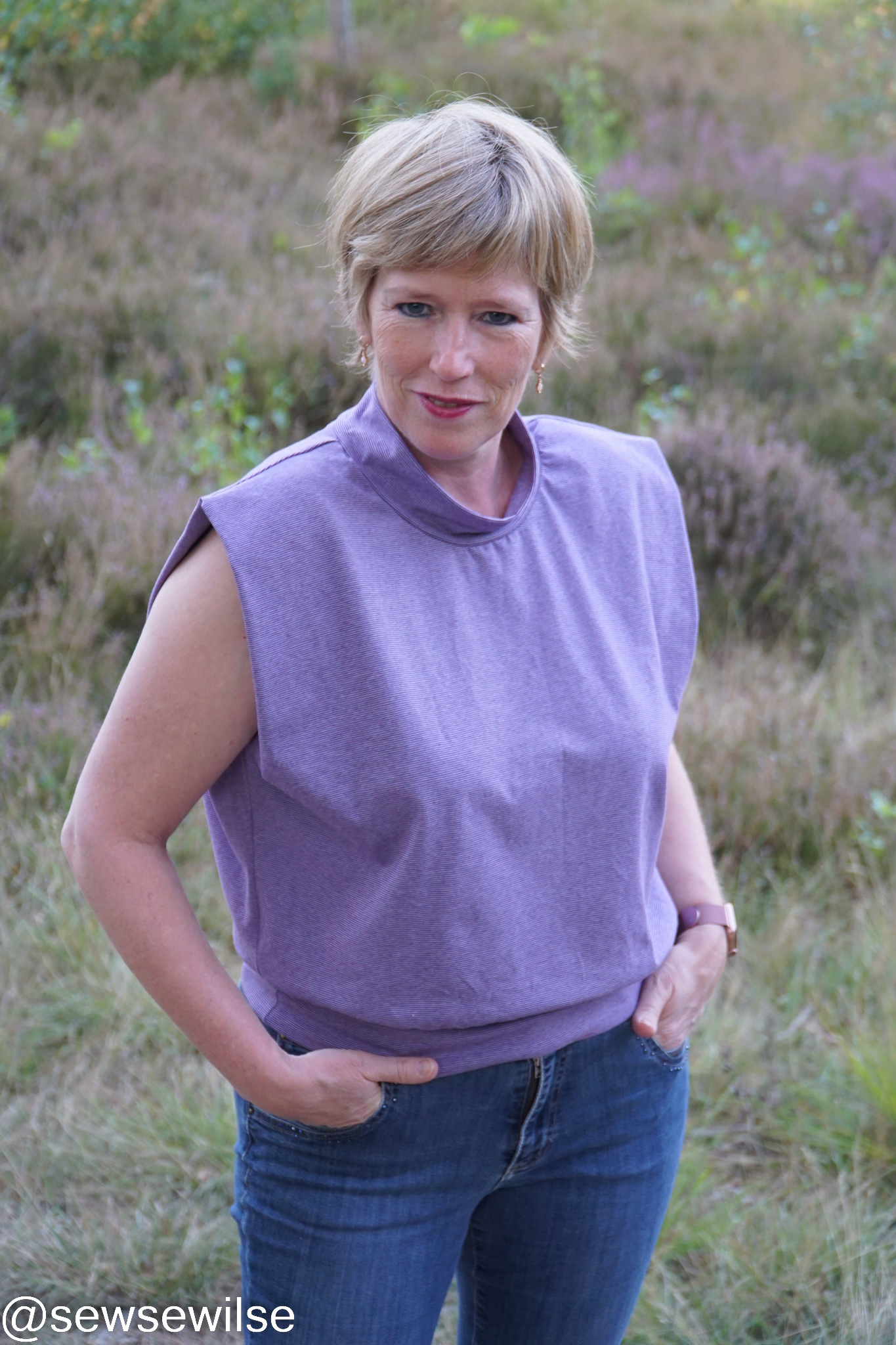 Jules top & dress kids + top women - PDF (ENG)