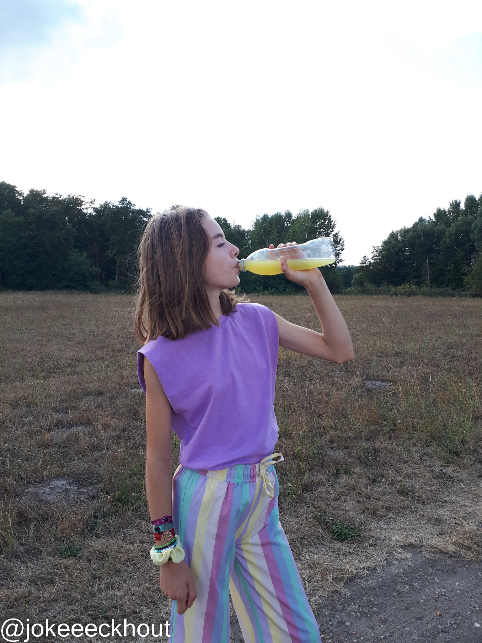 Jules top & dress kids + top women - PDF (ENG)