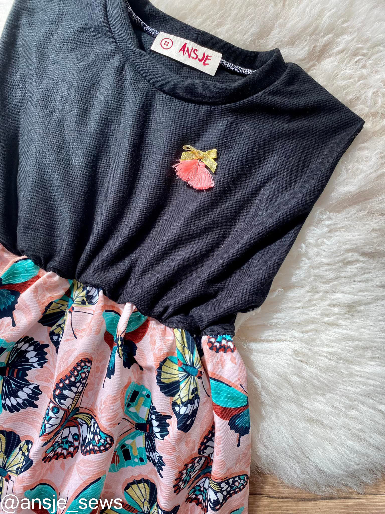 Jules top & dress kids + top women - PDF (ENG)