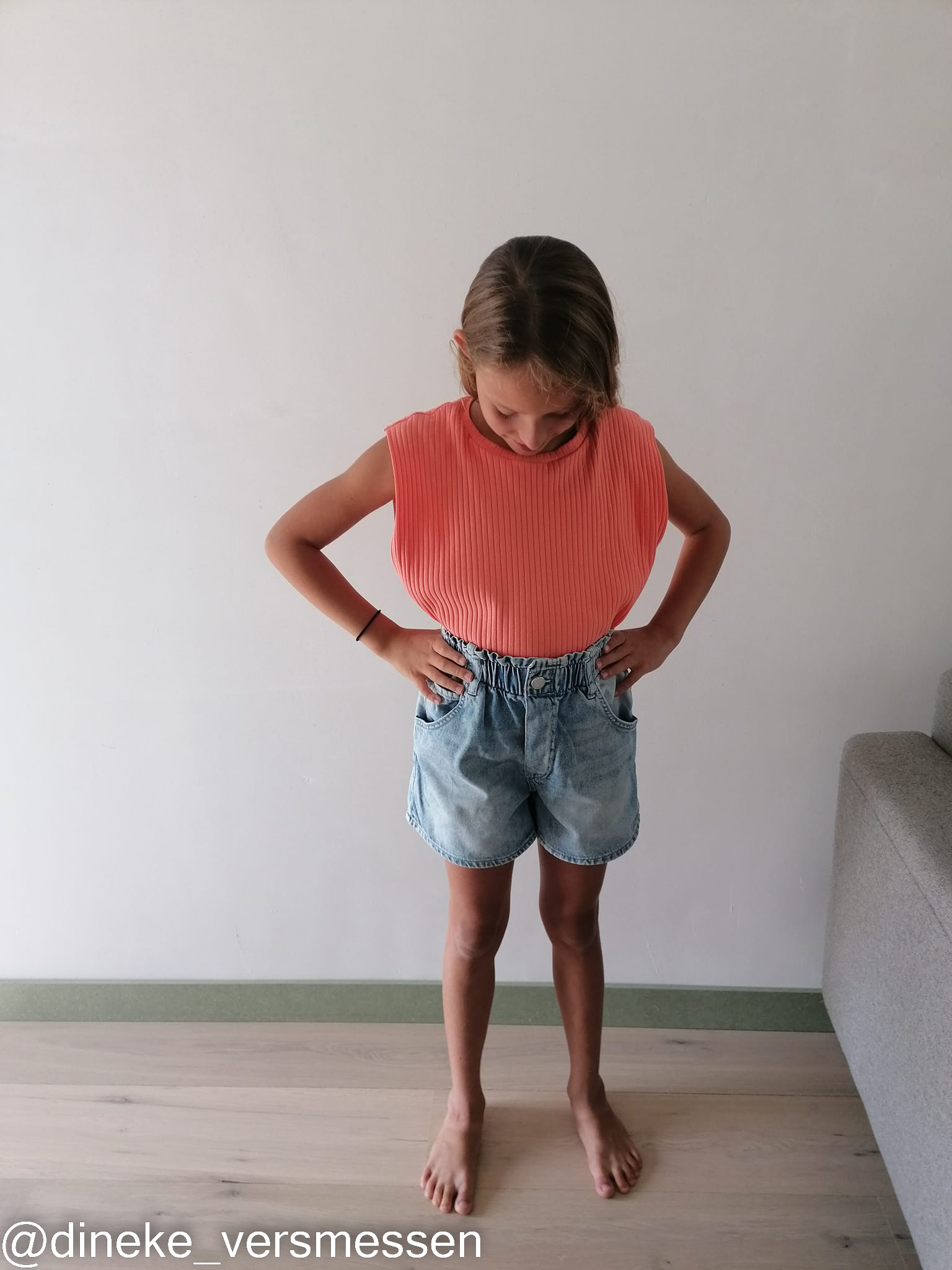 Jules top & dress kids + top women - PDF (ENG)