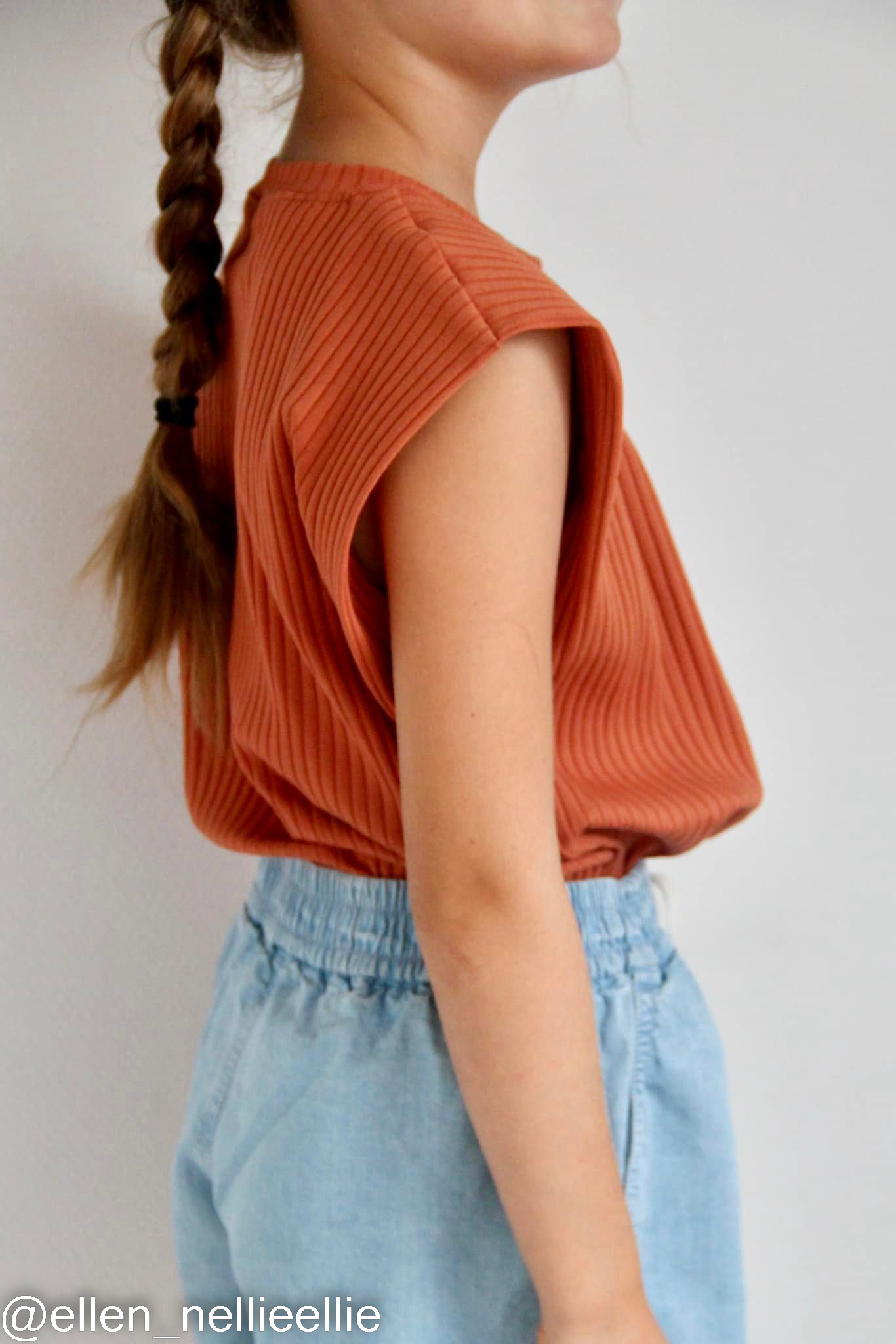 Jules top & dress kids + top women - PDF (ENG)