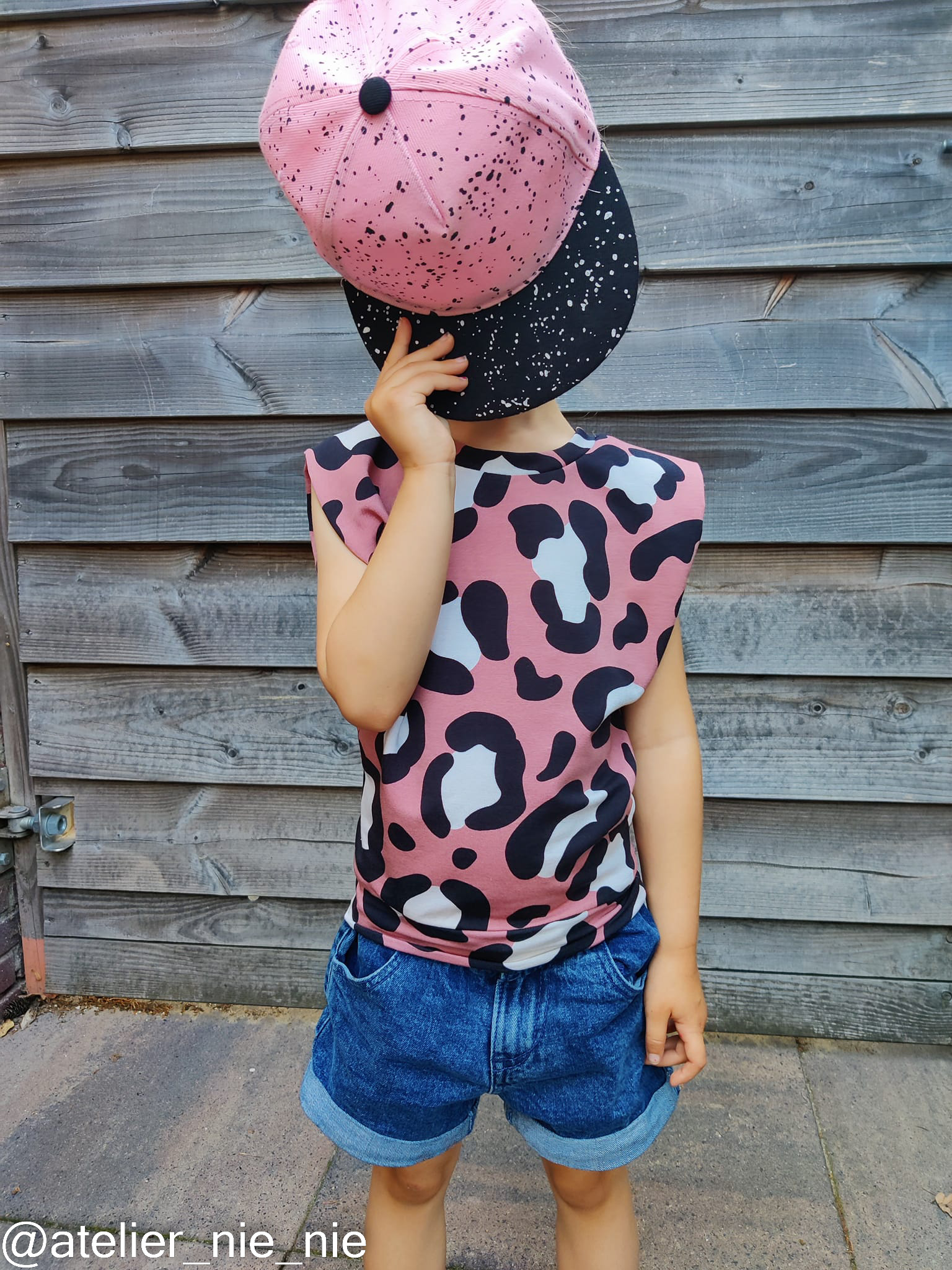 Jules top & dress kids + top women - PDF (ENG)