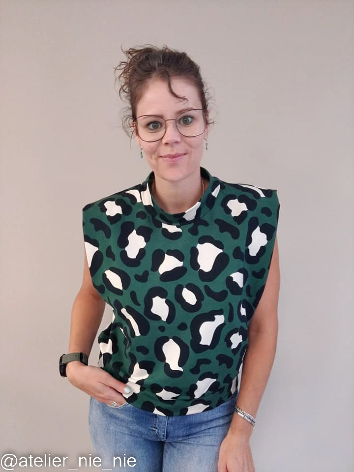 Jules top & dress kids + top women - PDF (ENG)