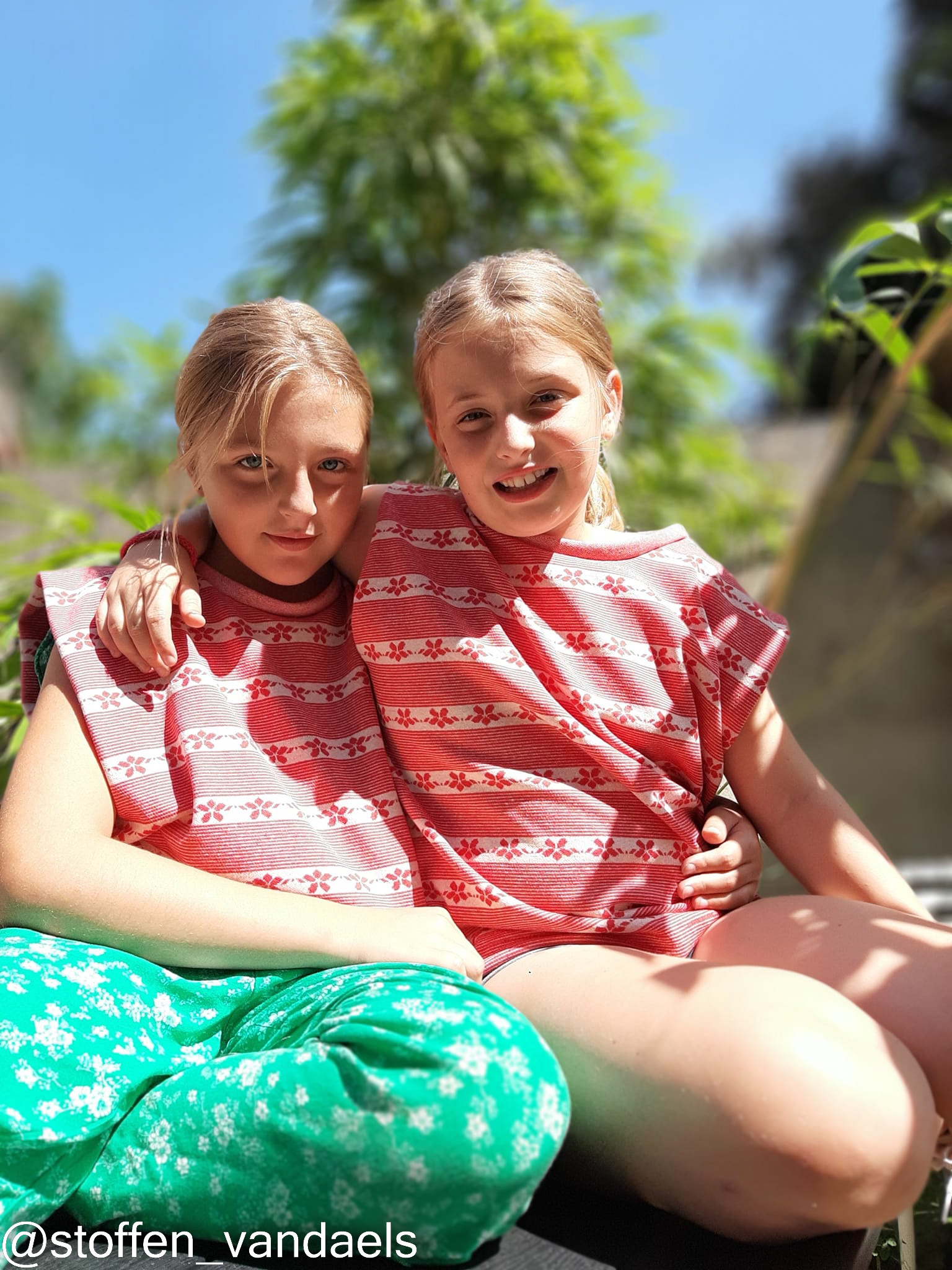 Jules top & dress kids + top women - PDF (ENG)