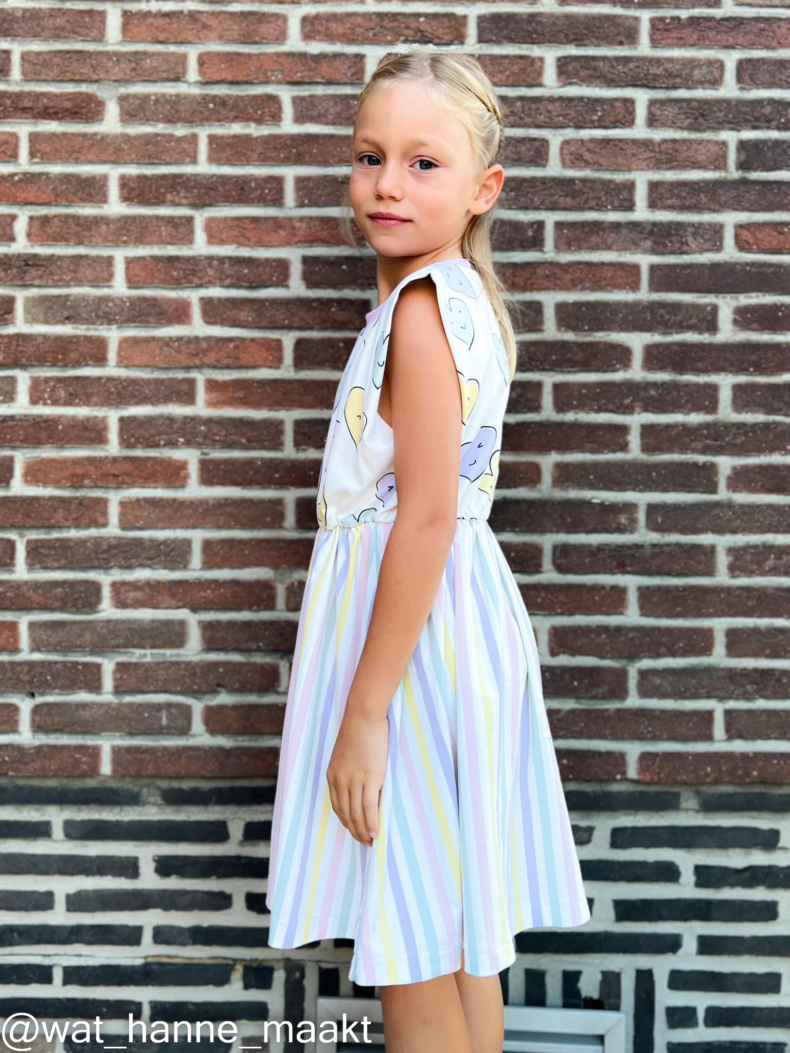 Jules top & dress kids + top women - PDF (ENG)