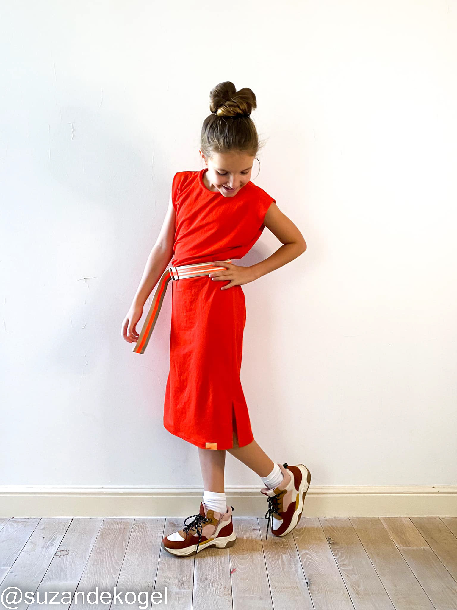 Jules top & dress kids + top women - PDF (ENG)