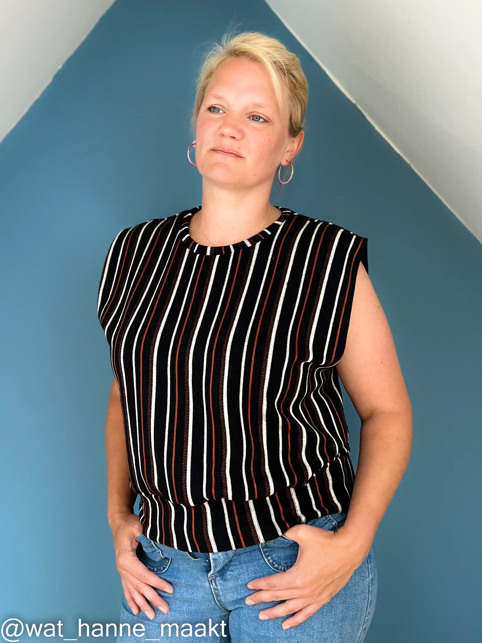 Jules top & dress kids + top women - PDF (ENG)