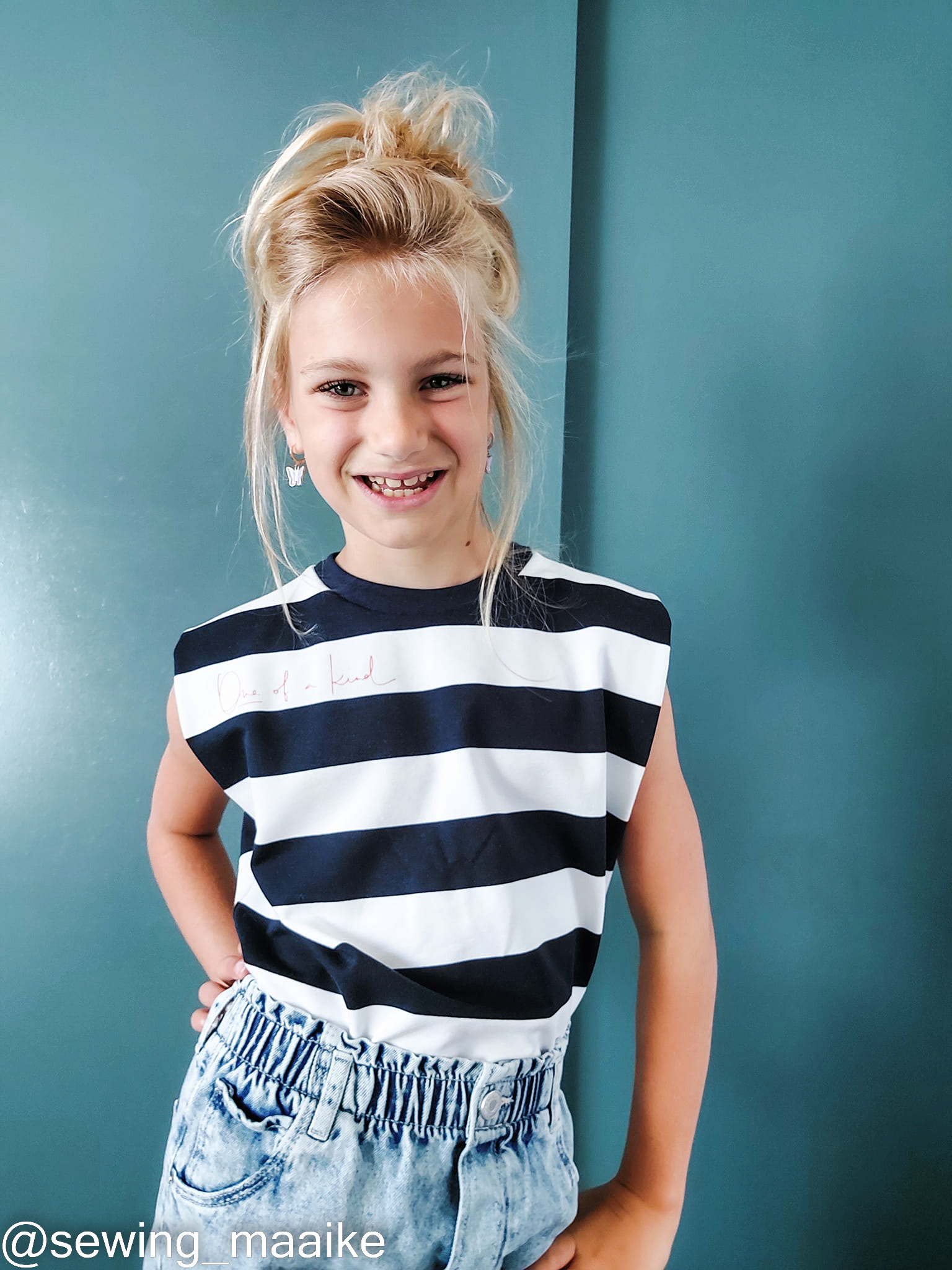 Jules top & dress kids + top women - PDF (ENG)