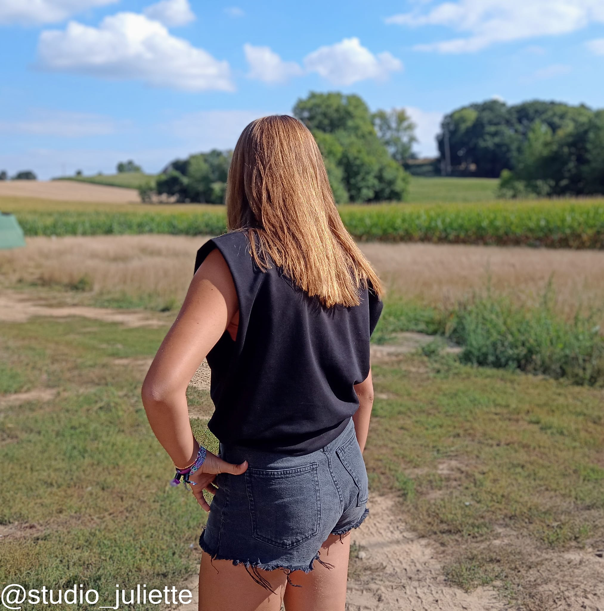 Jules top & dress kids + top women - PDF (ENG)