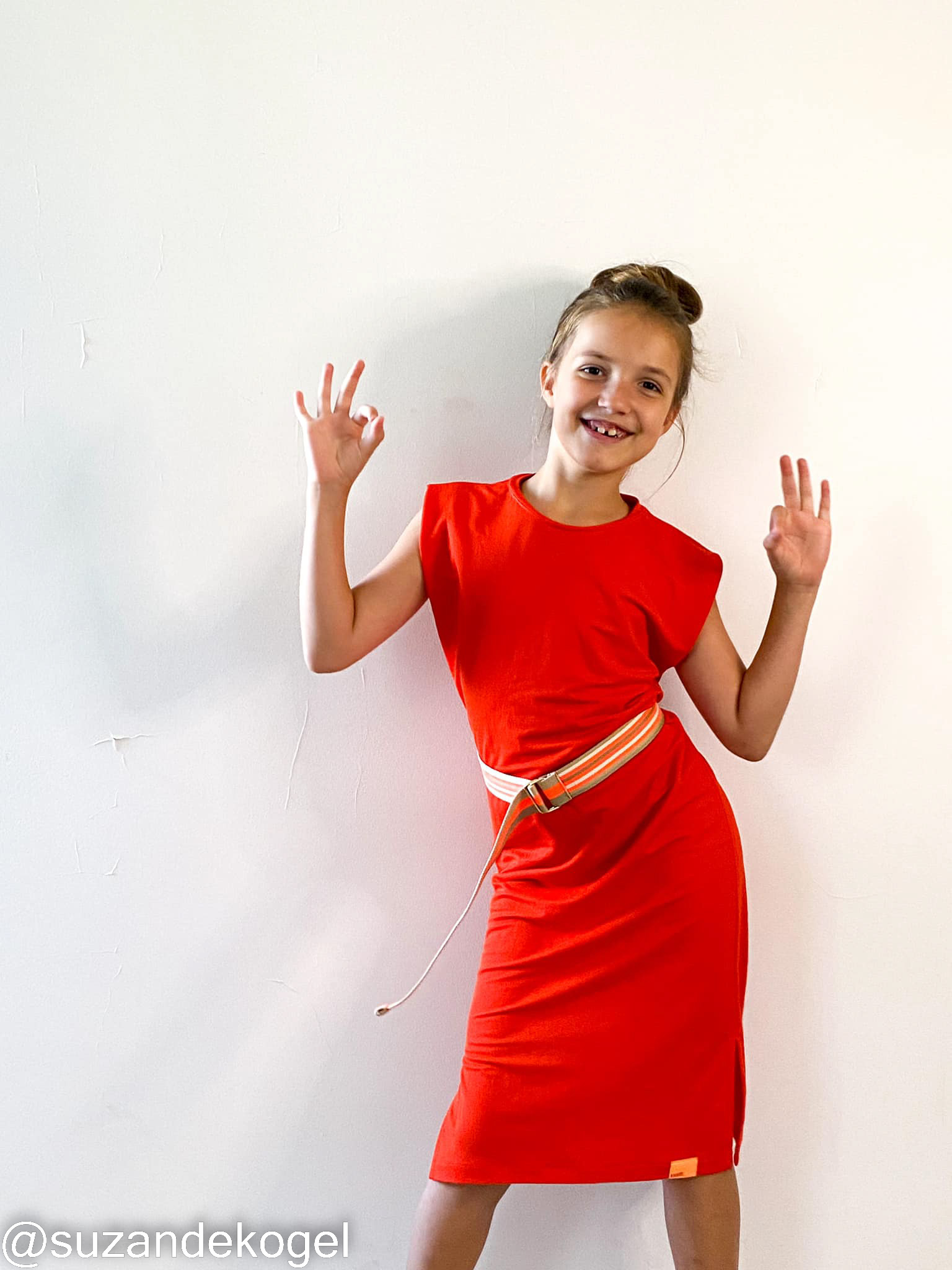 Jules top & dress kids + top women - PDF (ENG)