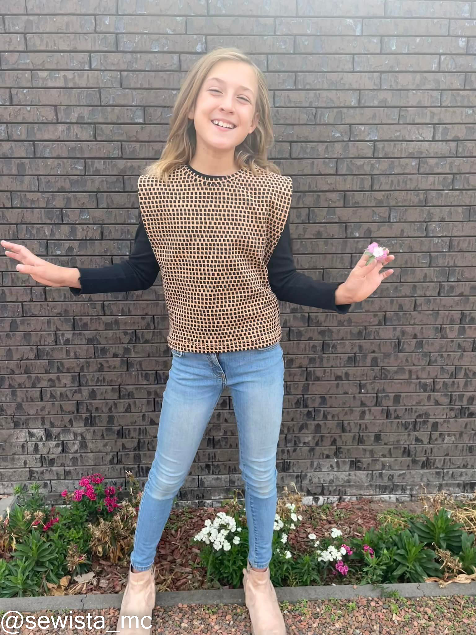 Jules top & dress kids + top women - PDF (ENG)