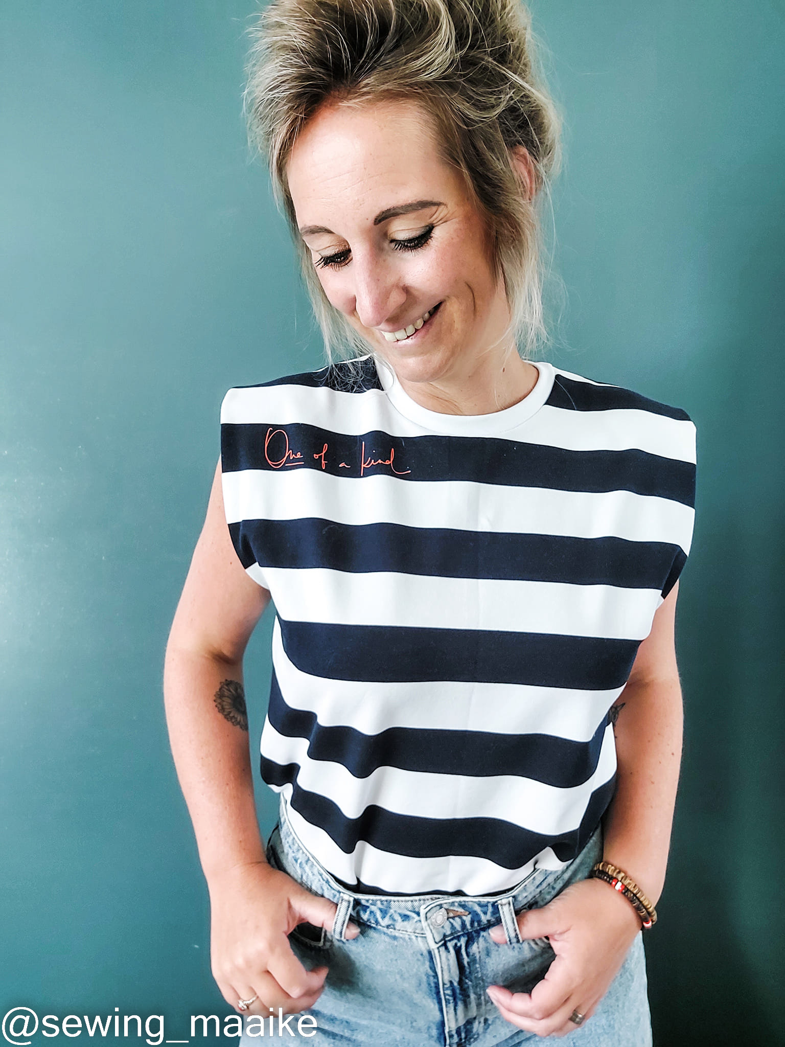 Jules top & dress kids + top women - PDF (ENG)