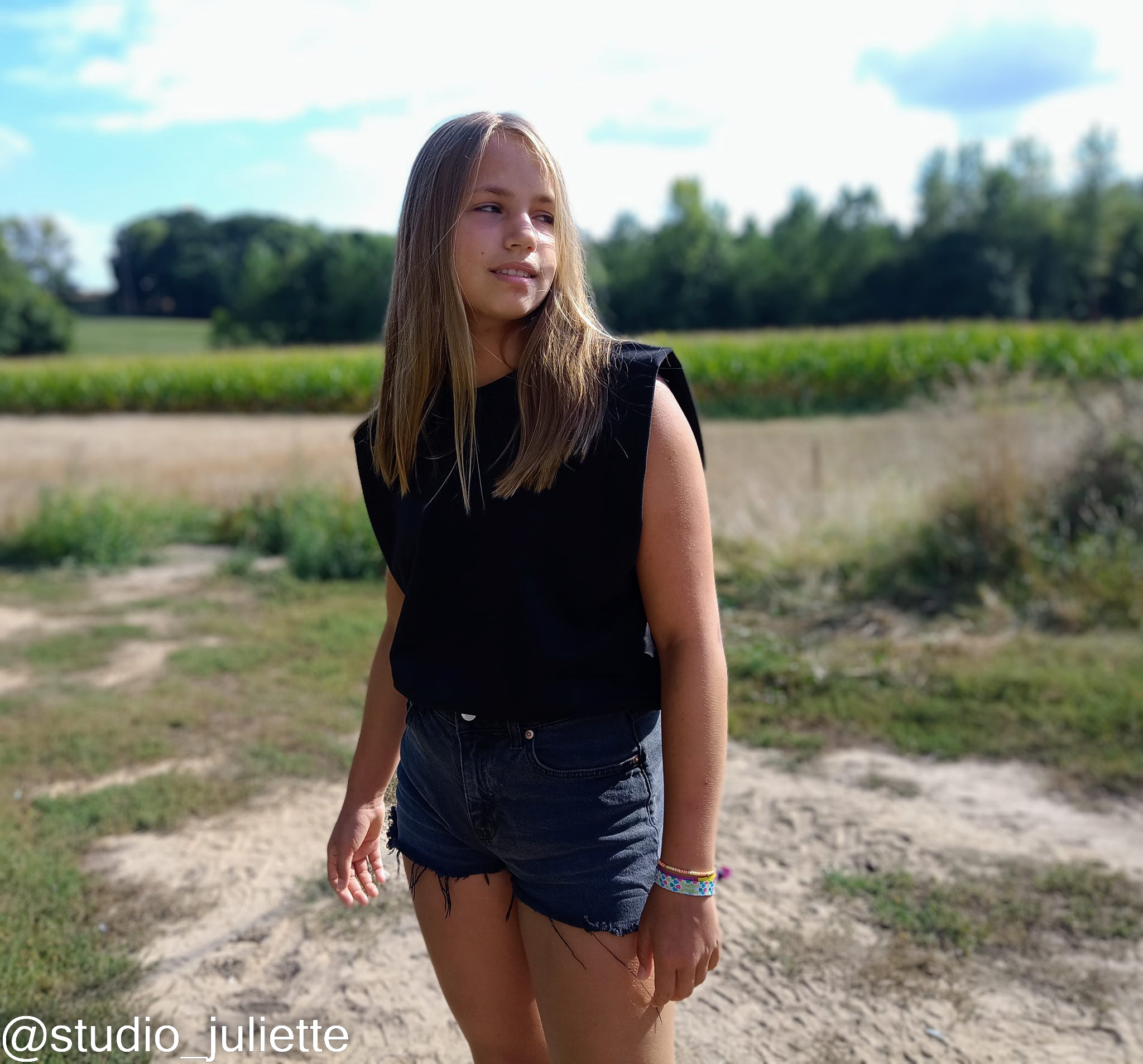 Jules top & dress kids + top women - PDF (ENG)