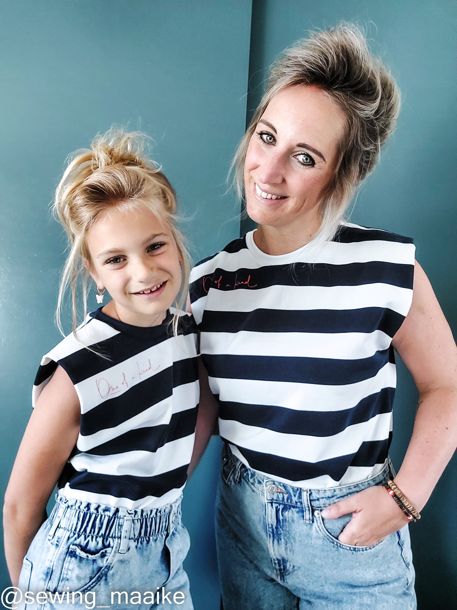 Jules top & dress kids + top women - PDF (ENG)