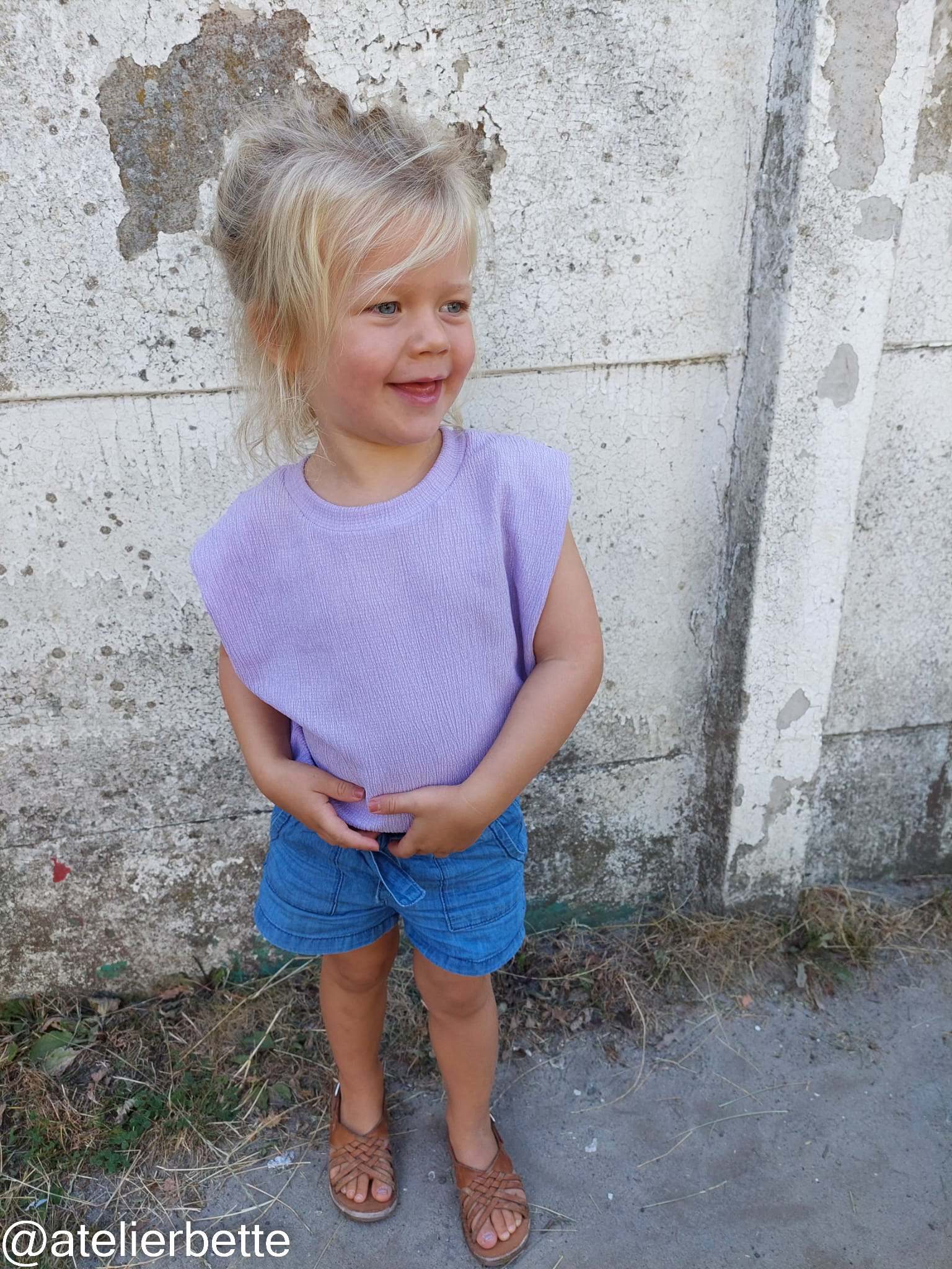 Jules top & dress kids + top women - PDF (ENG)