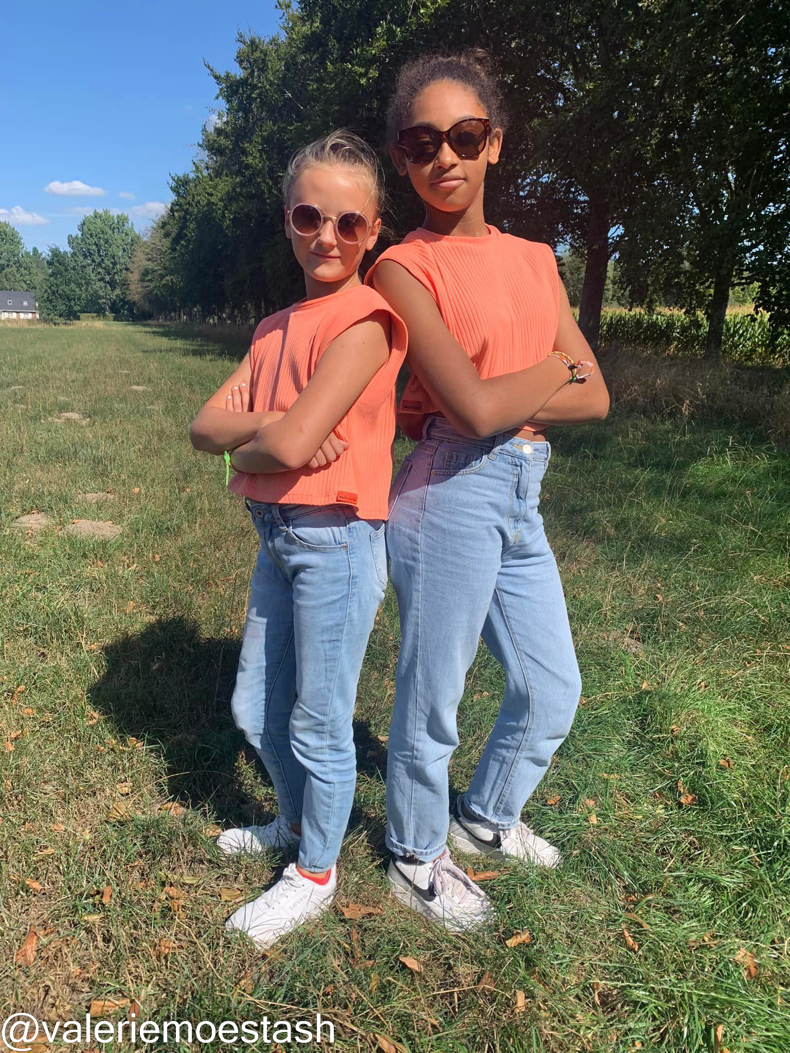 Jules top & dress kids + top women - PDF (ENG)