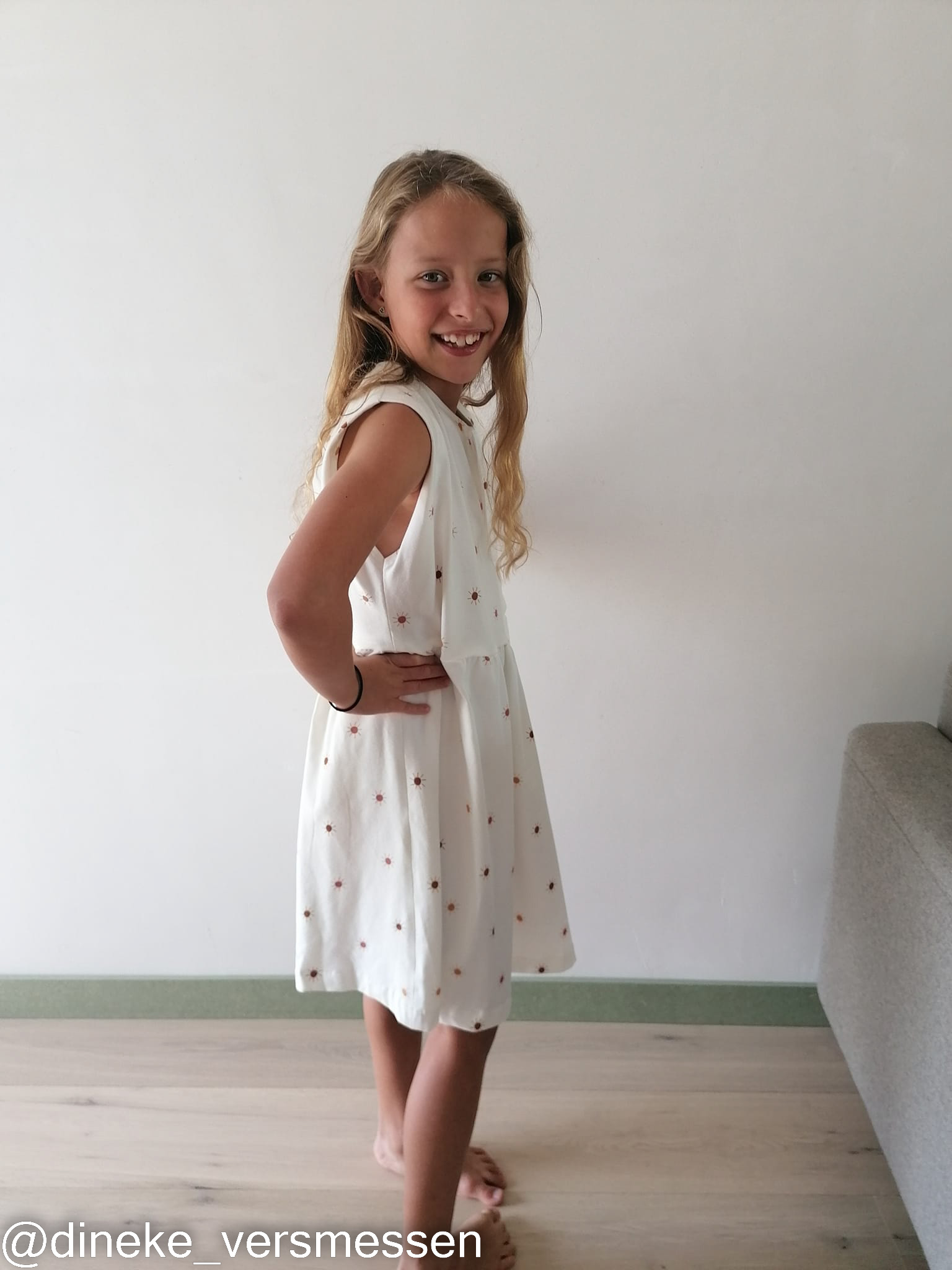 Jules top & dress kids + top women - PDF (ENG)