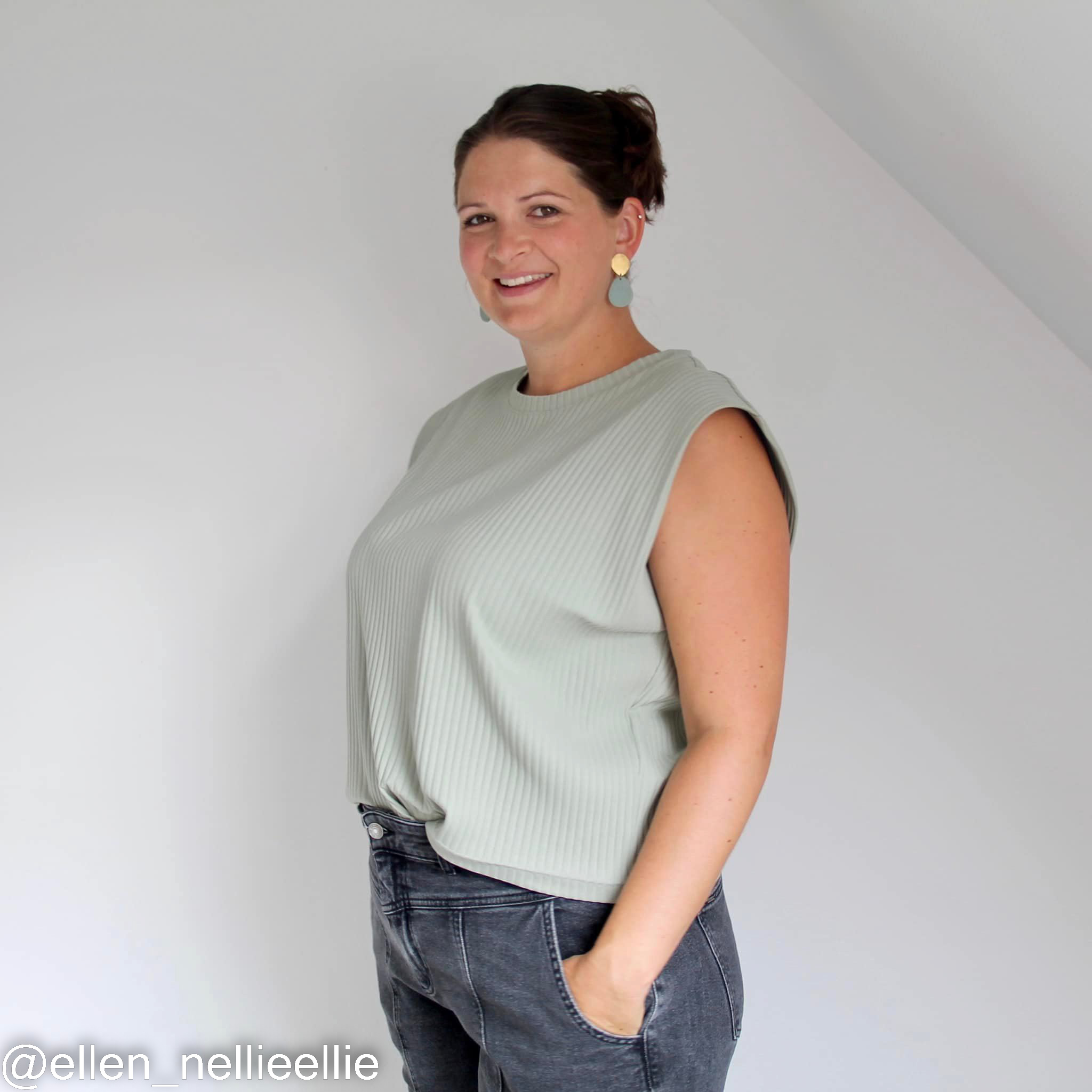 Jules top & dress kids + top women - PDF (ENG)