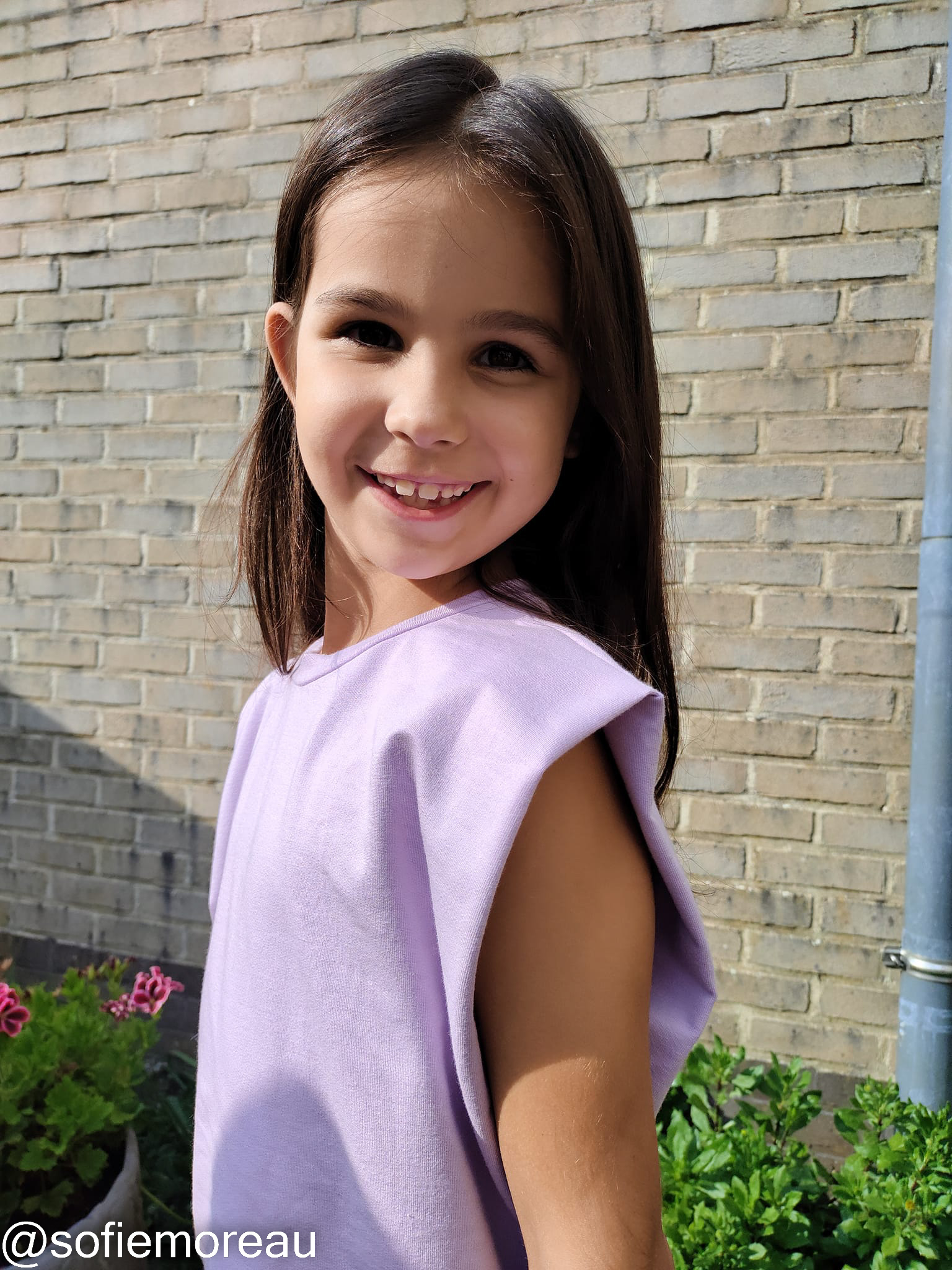 Jules top & dress kids + top women - PDF (ENG)