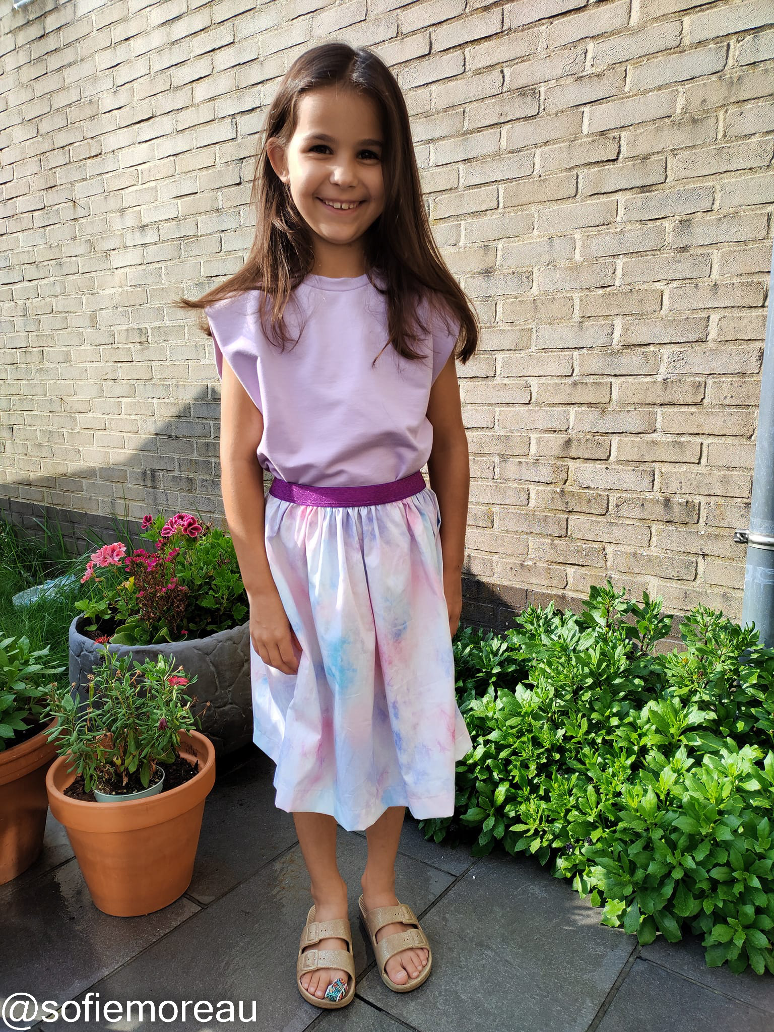 Jules top & dress kids + top women - PDF (ENG)