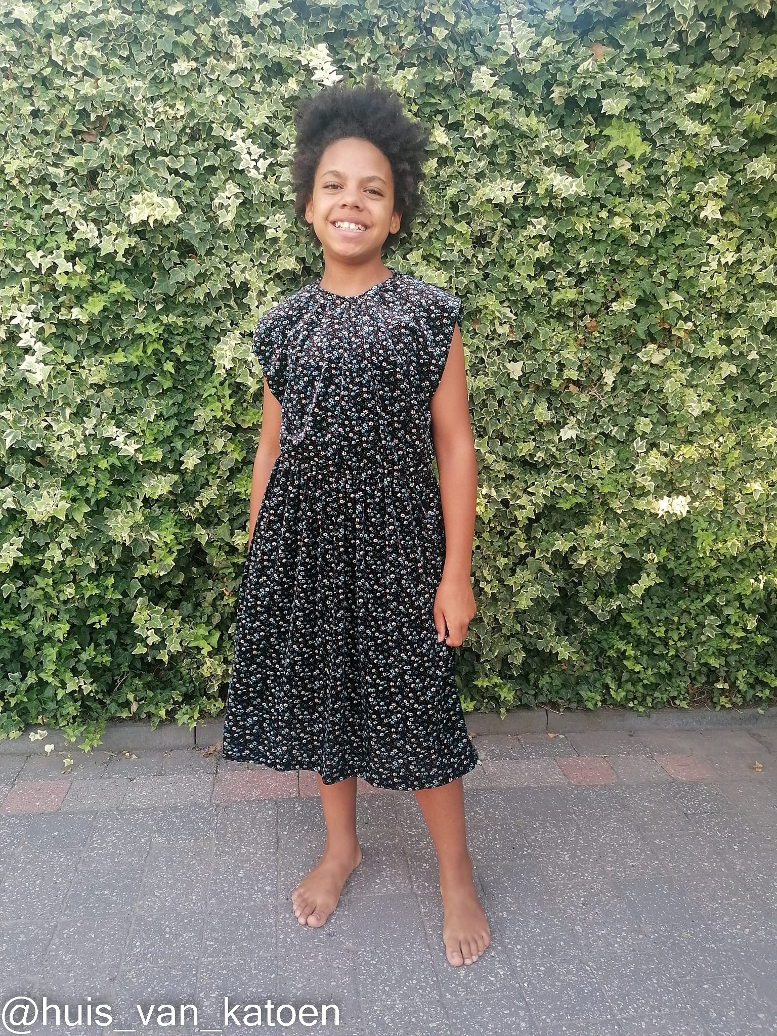 Jules top & dress kids + top women - PDF (ENG)