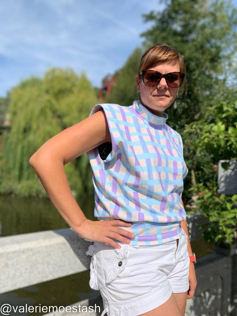 Jules top & dress kids + top women - PDF (ENG)