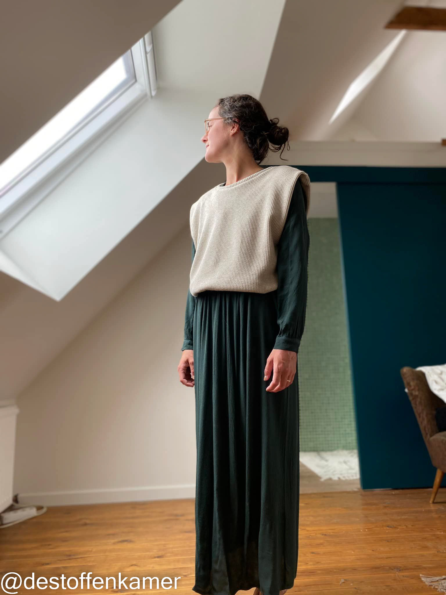 Jules top & dress kids + top women - PDF (ENG)