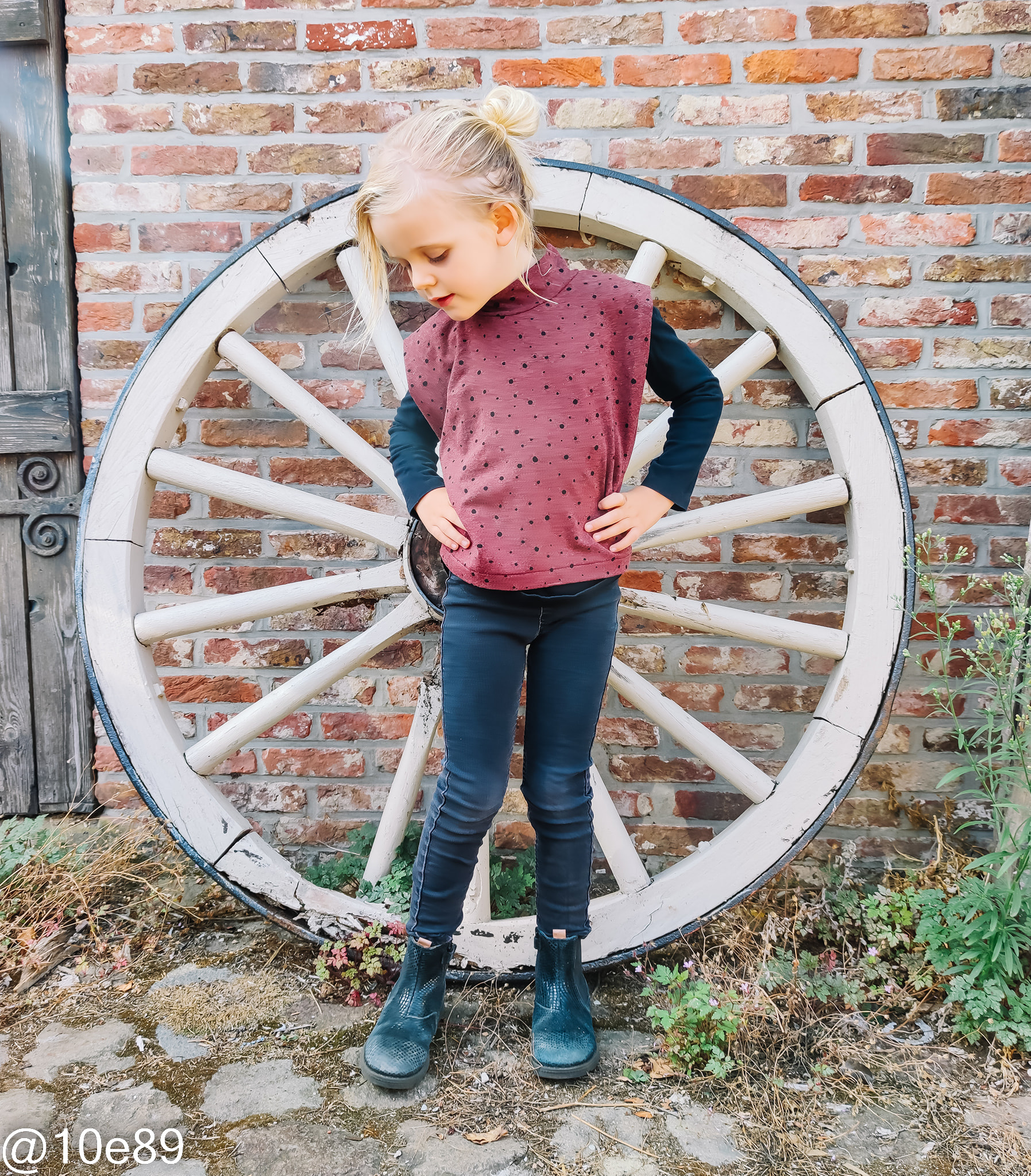 Jules top & dress kids + top women - PDF (ENG)