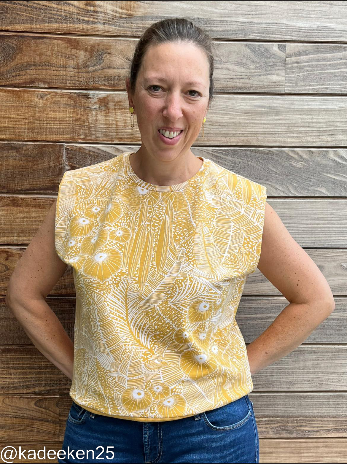 Jules top & dress kids + top women - PDF (ENG)