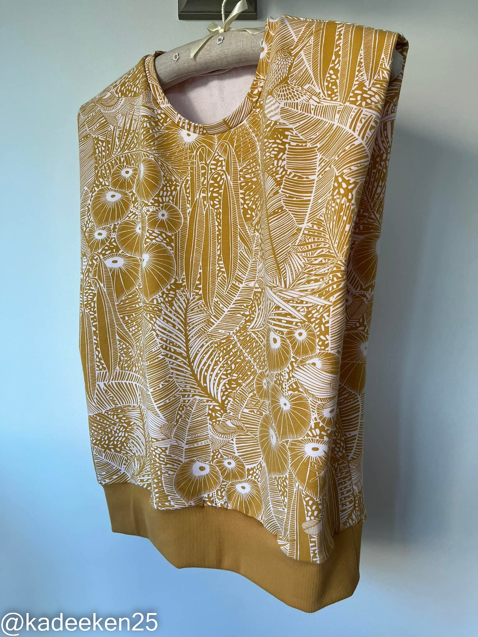 Jules top & dress kids + top women - PDF (ENG)