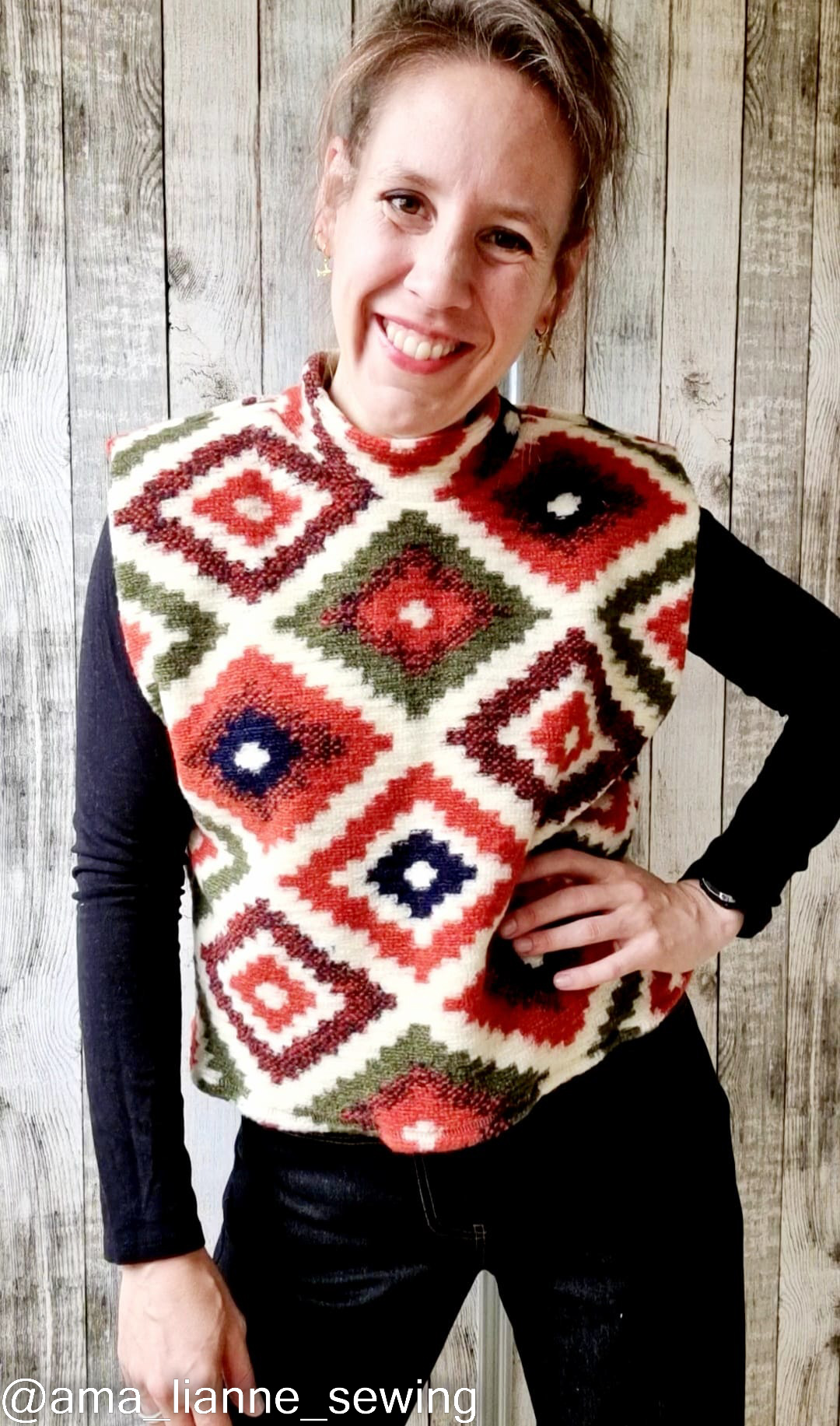 Jules top & dress kids + top women - PDF (ENG)