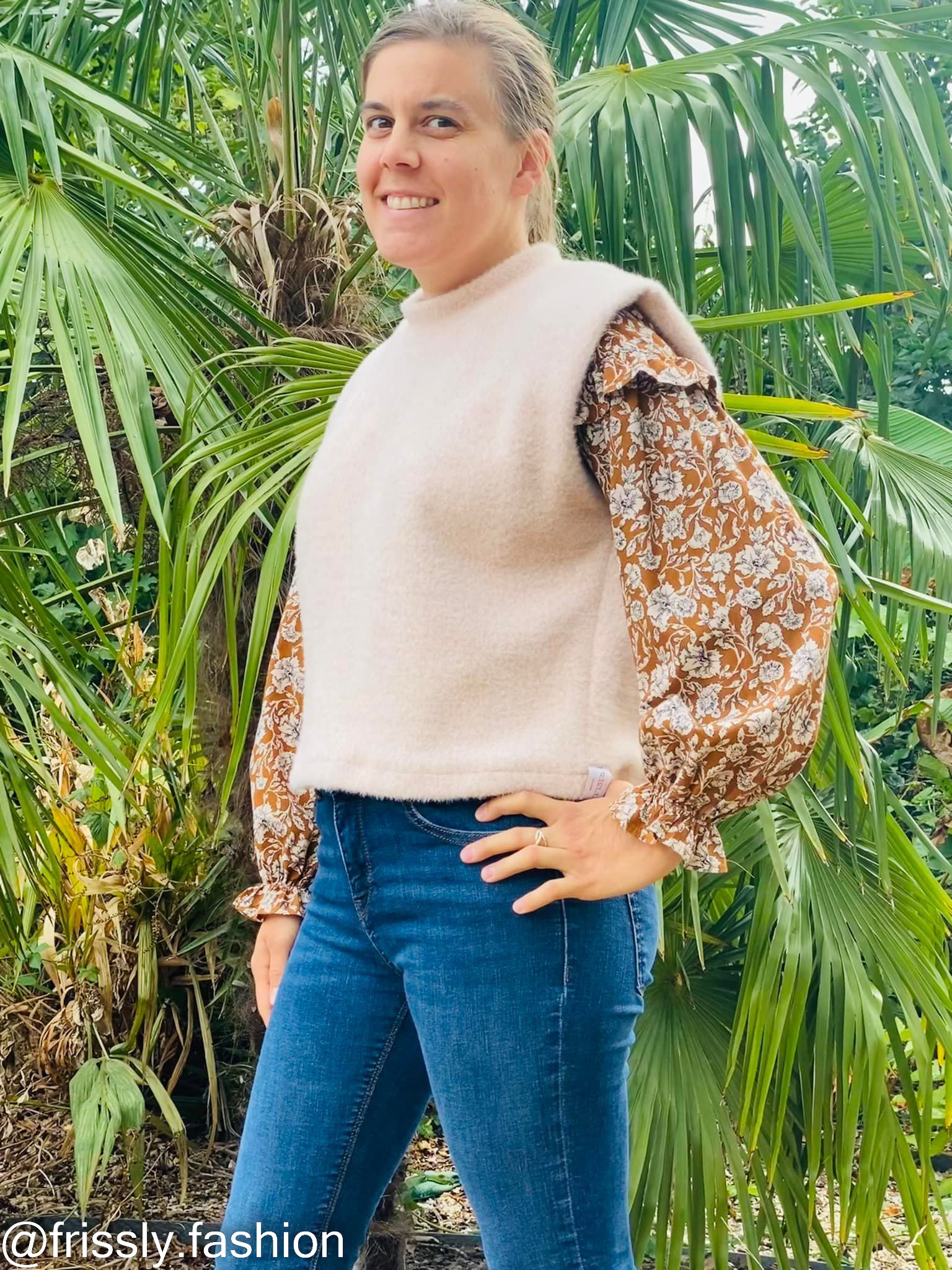 Jules top & dress kids + top women - PDF (ENG)