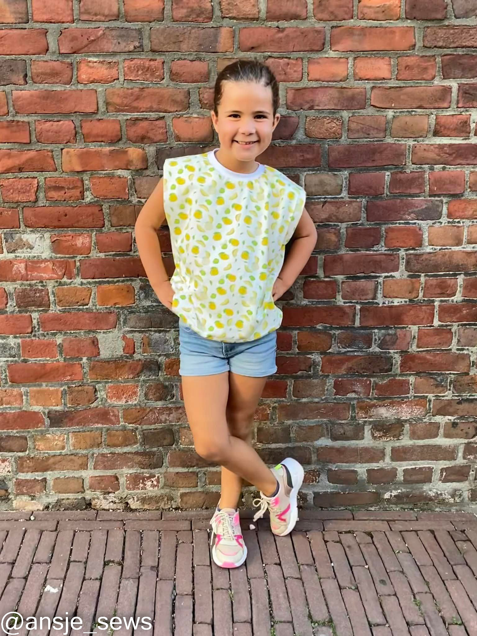 Jules top & dress kids + top women - PDF (ENG)