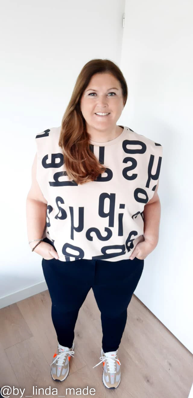 Jules top & dress kids + top women - PDF (ENG)