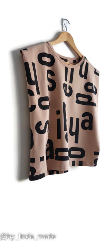 Jules top & dress kids + top women - PDF (ENG)