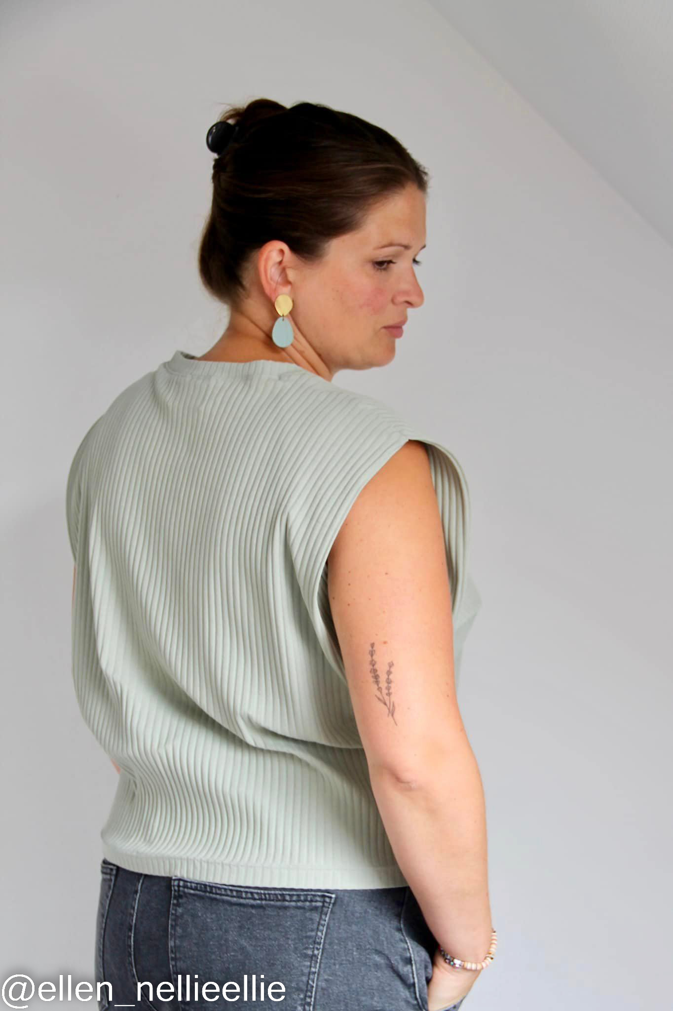 Jules top & dress kids + top women - PDF (ENG)