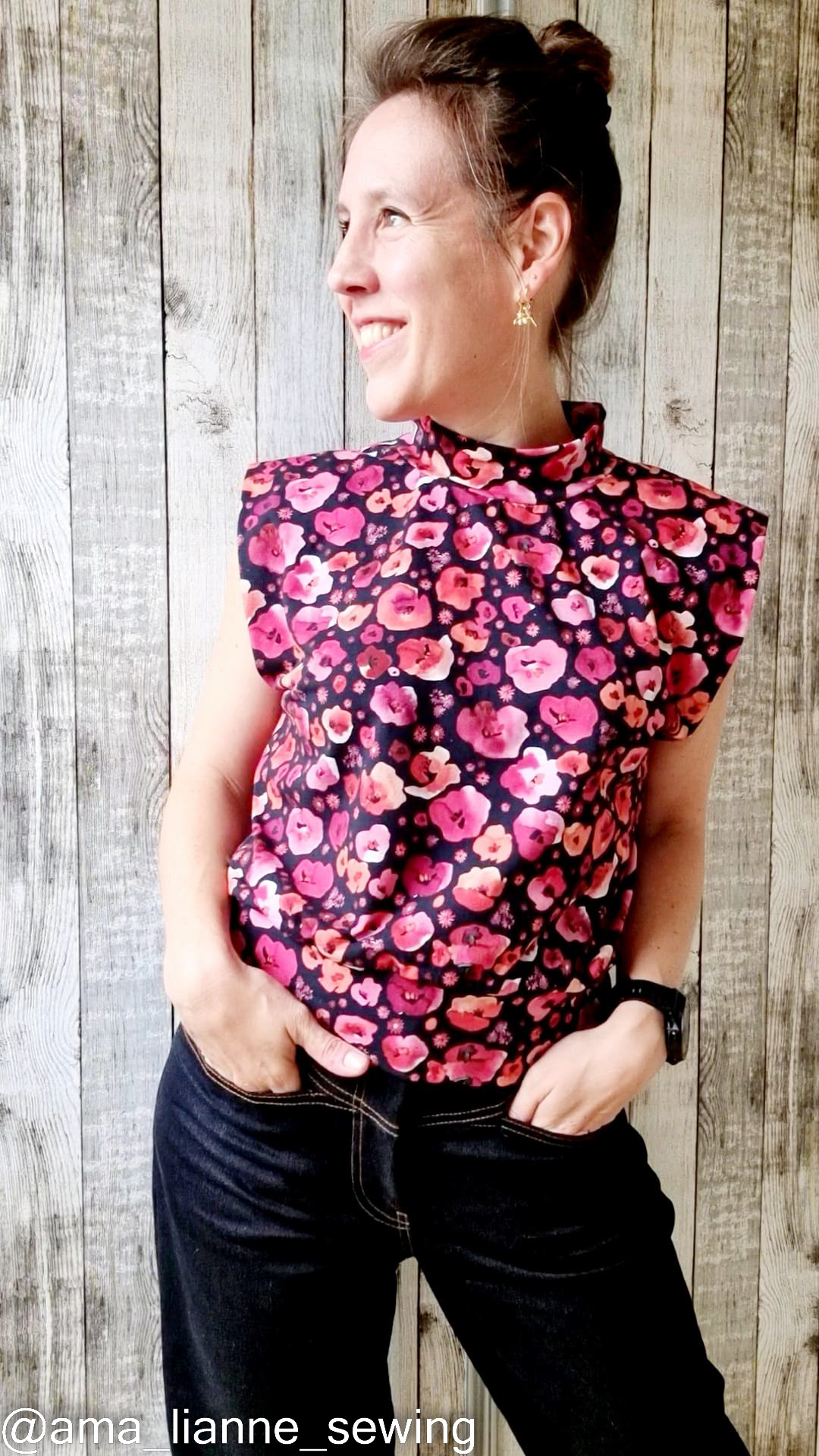 Jules top & dress kids + top women - PDF (ENG)