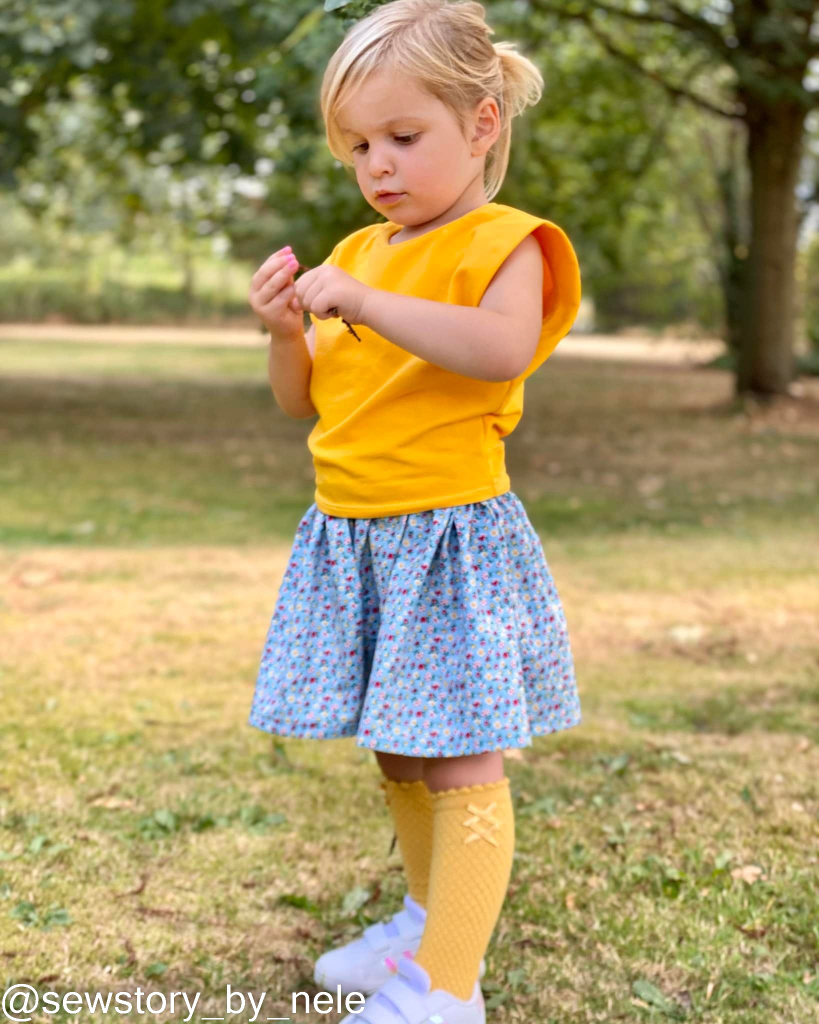 Jules top & dress kids + top women - PDF (ENG)