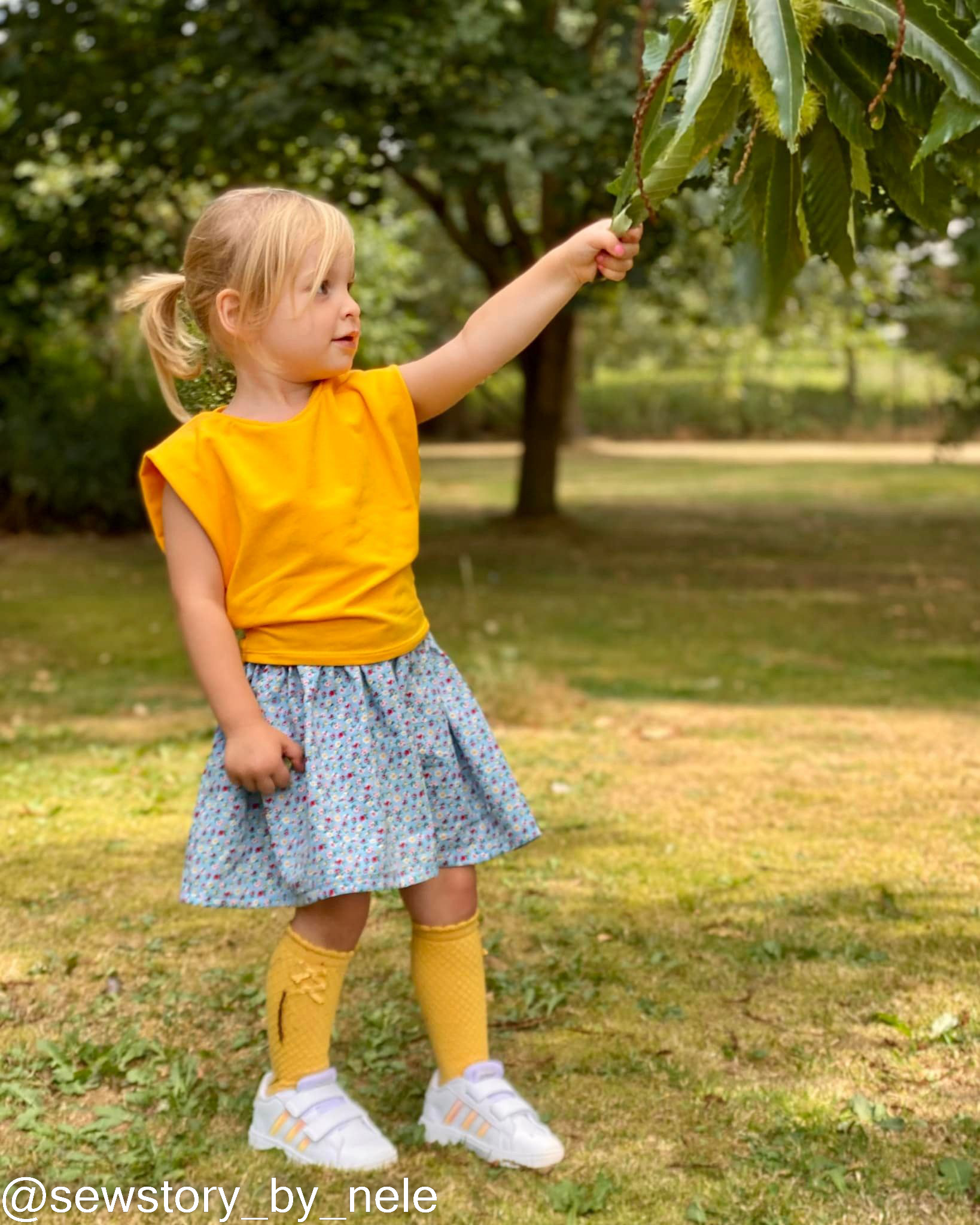 Jules top & dress kids + top women - PDF (ENG)