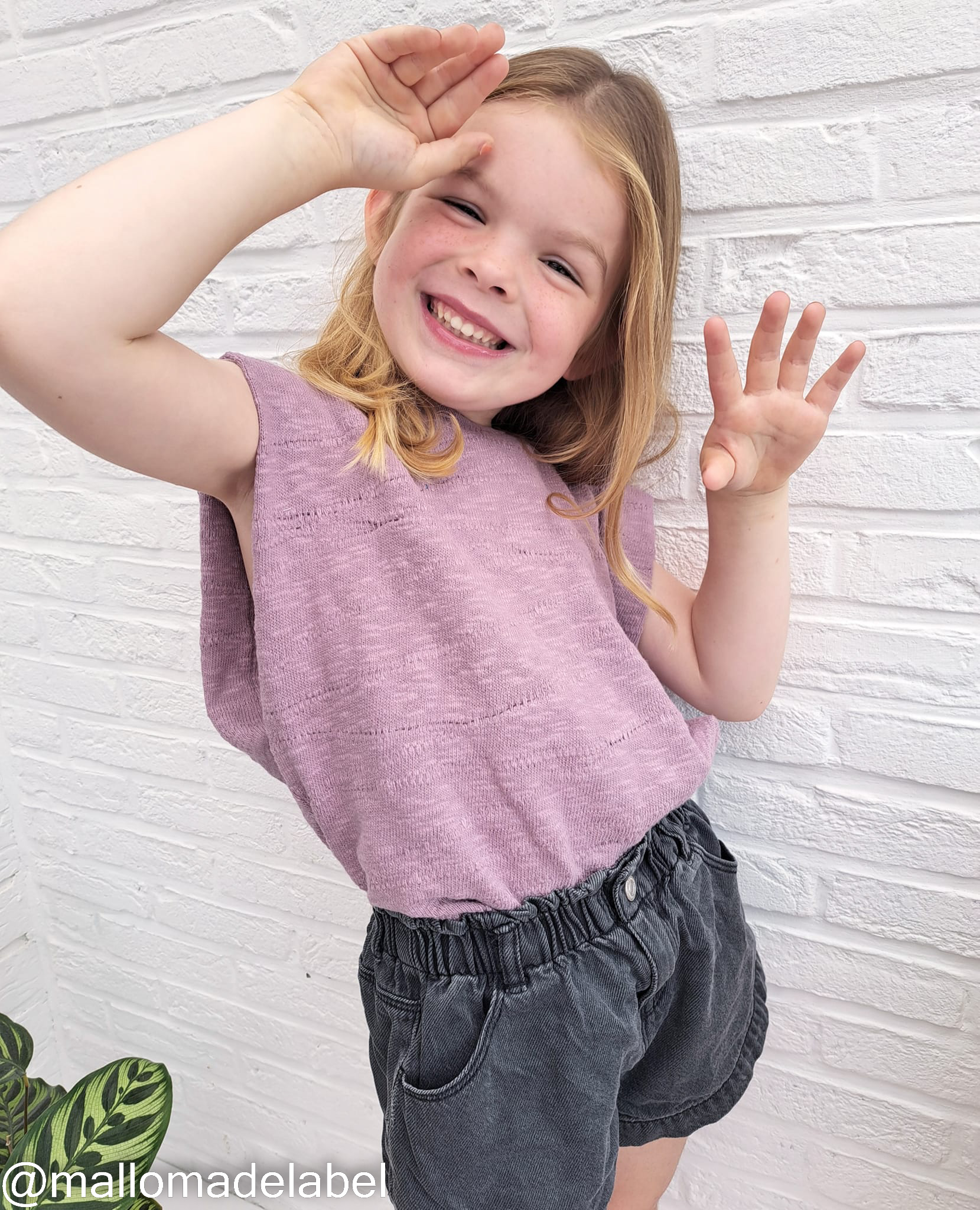 Jules top & dress kids + top women - PDF (ENG)