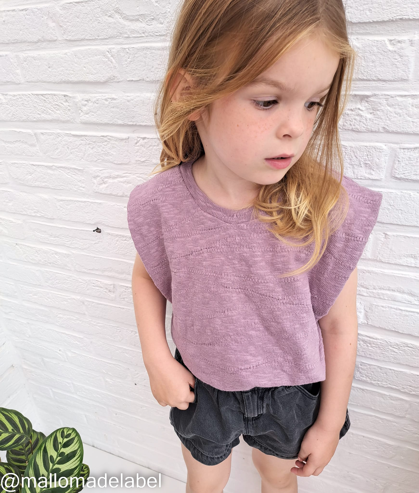 Jules top & dress kids + top women - PDF (ENG)