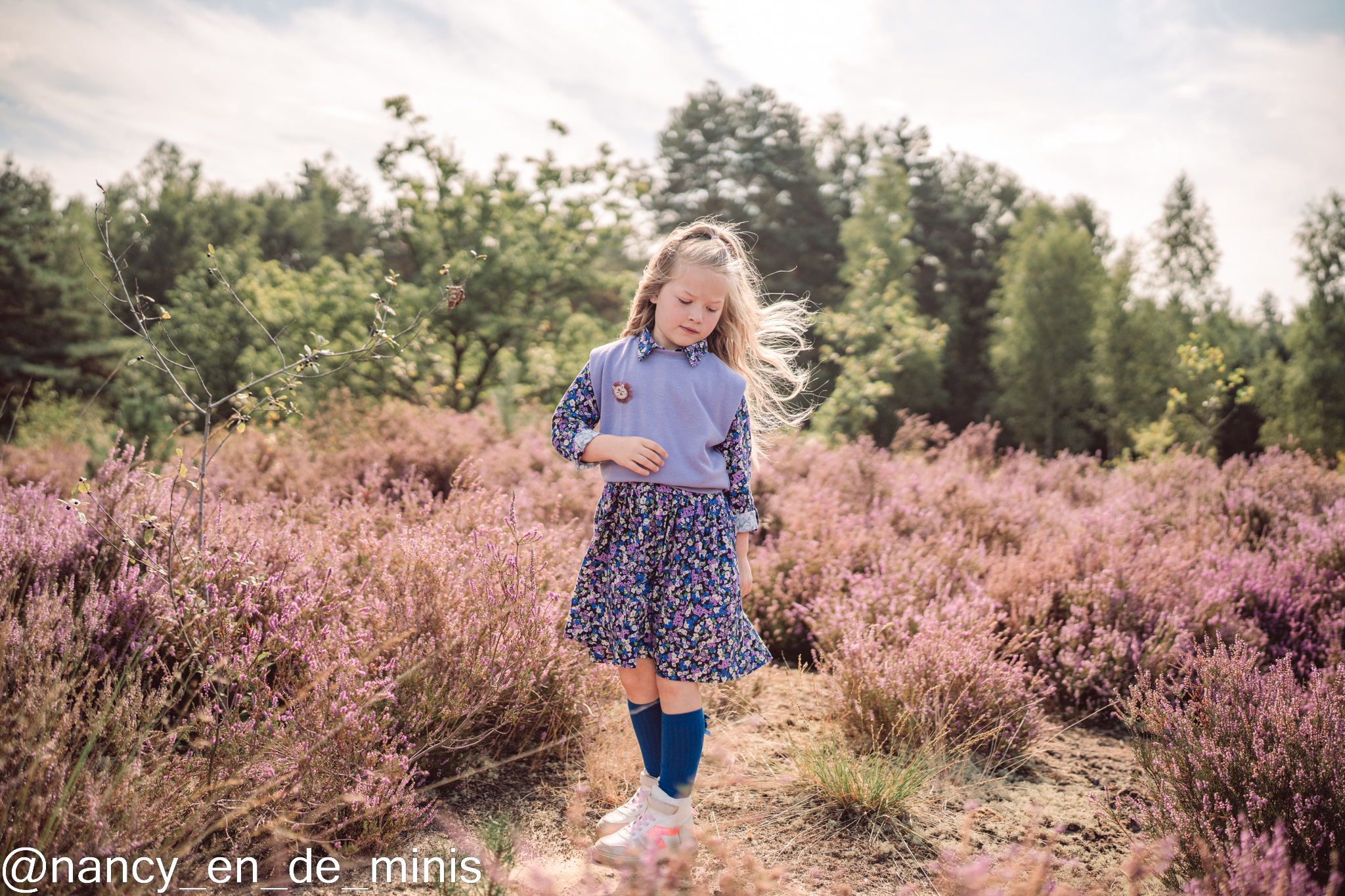 Jules top & dress kids + top women - PDF (ENG)