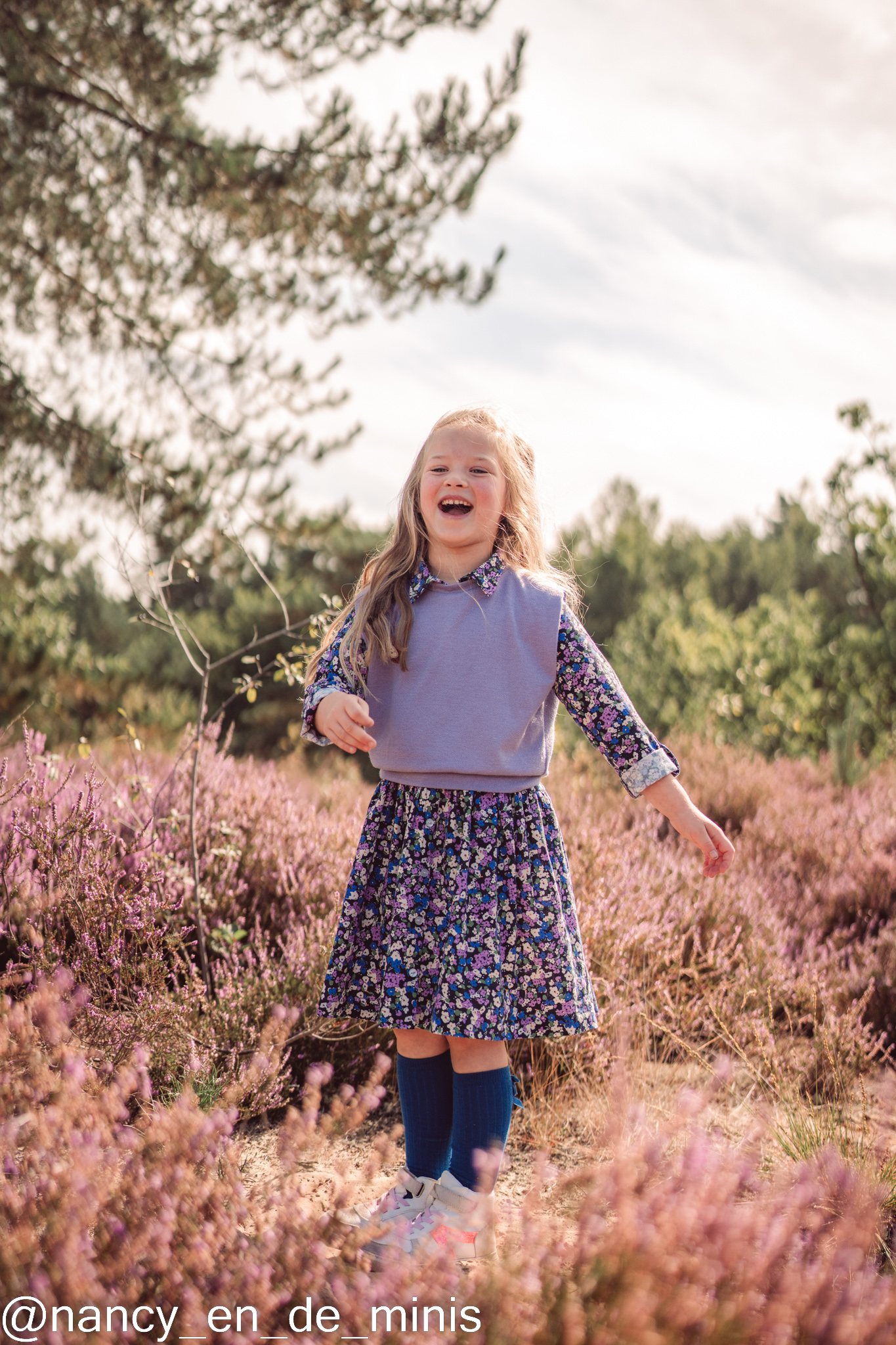 Jules top & dress kids + top women - PDF (ENG)