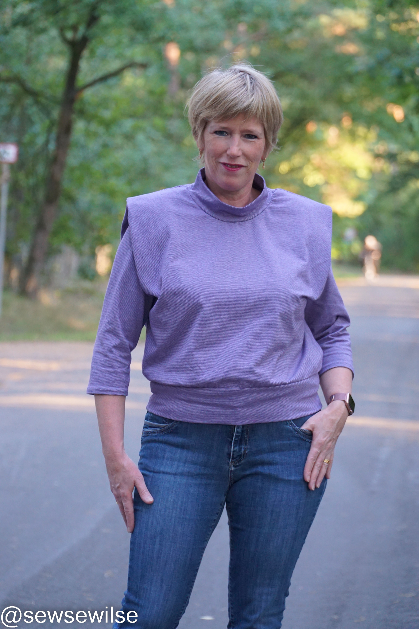 Jules top & dress kids + top women - PDF (ENG)