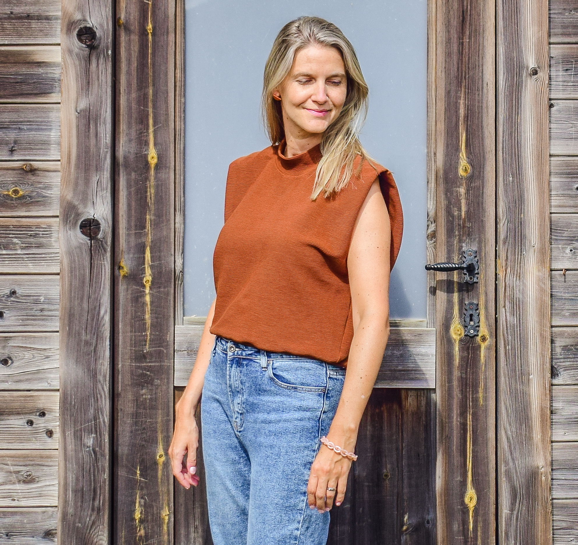 Jules top & dress kids + top women - PDF (ENG)