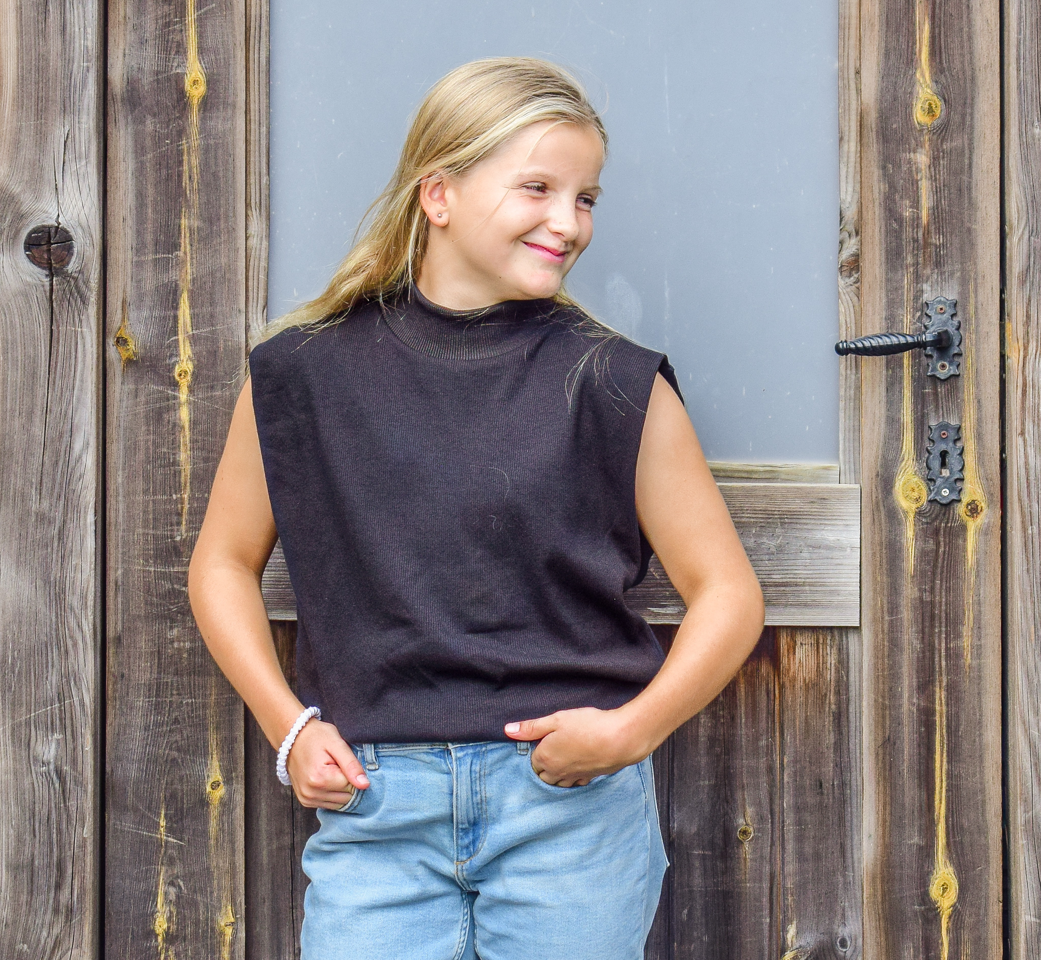 Jules top & dress kids + top women - PDF (ENG)