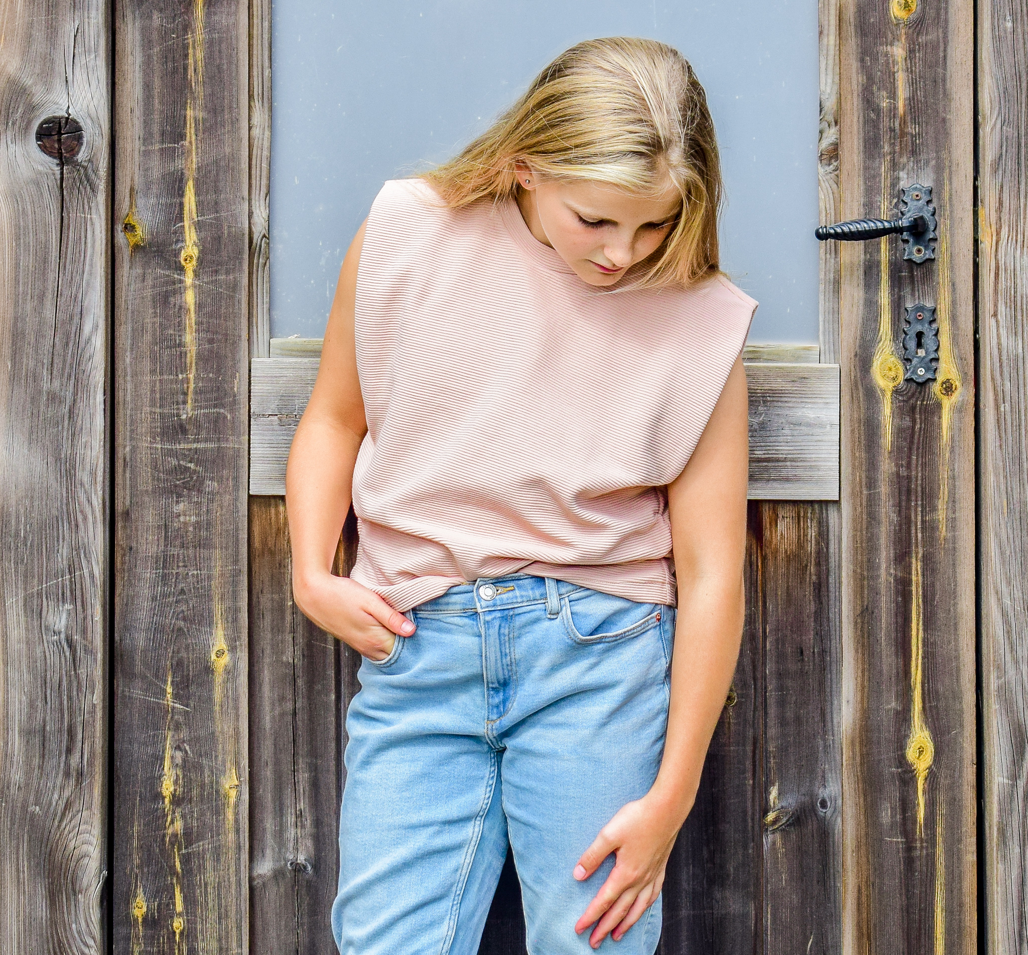 Jules top & dress kids + top women - PDF (ENG)