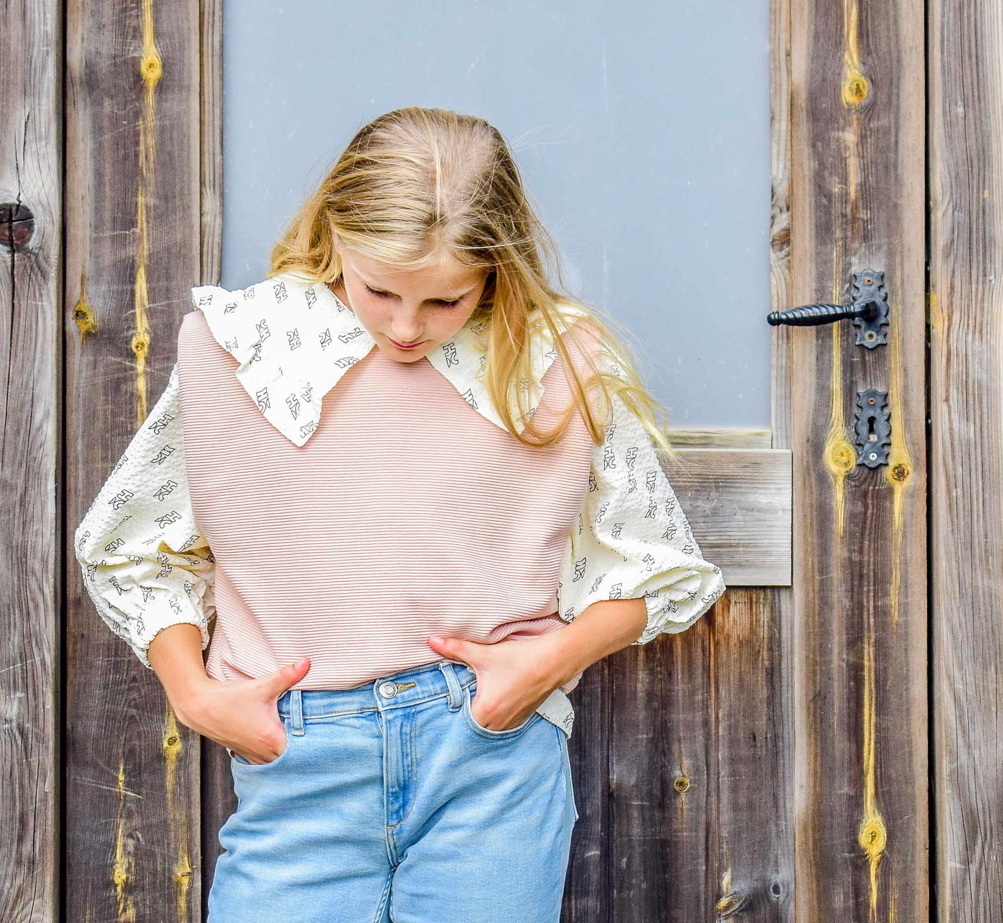 Jules top & dress kids + top women - PDF (ENG)